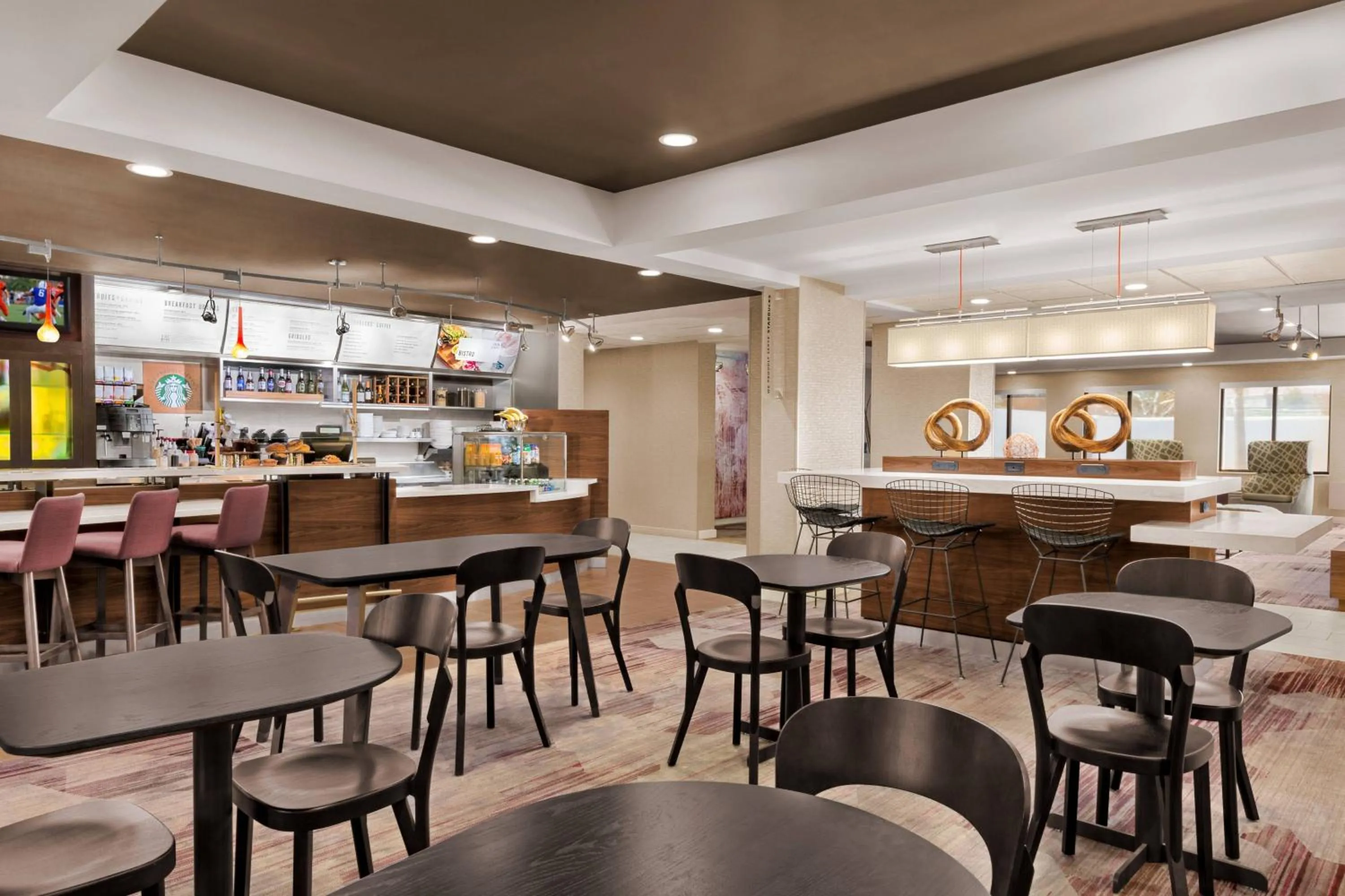 Restaurant/places to eat in Courtyard by Marriott Palmdale