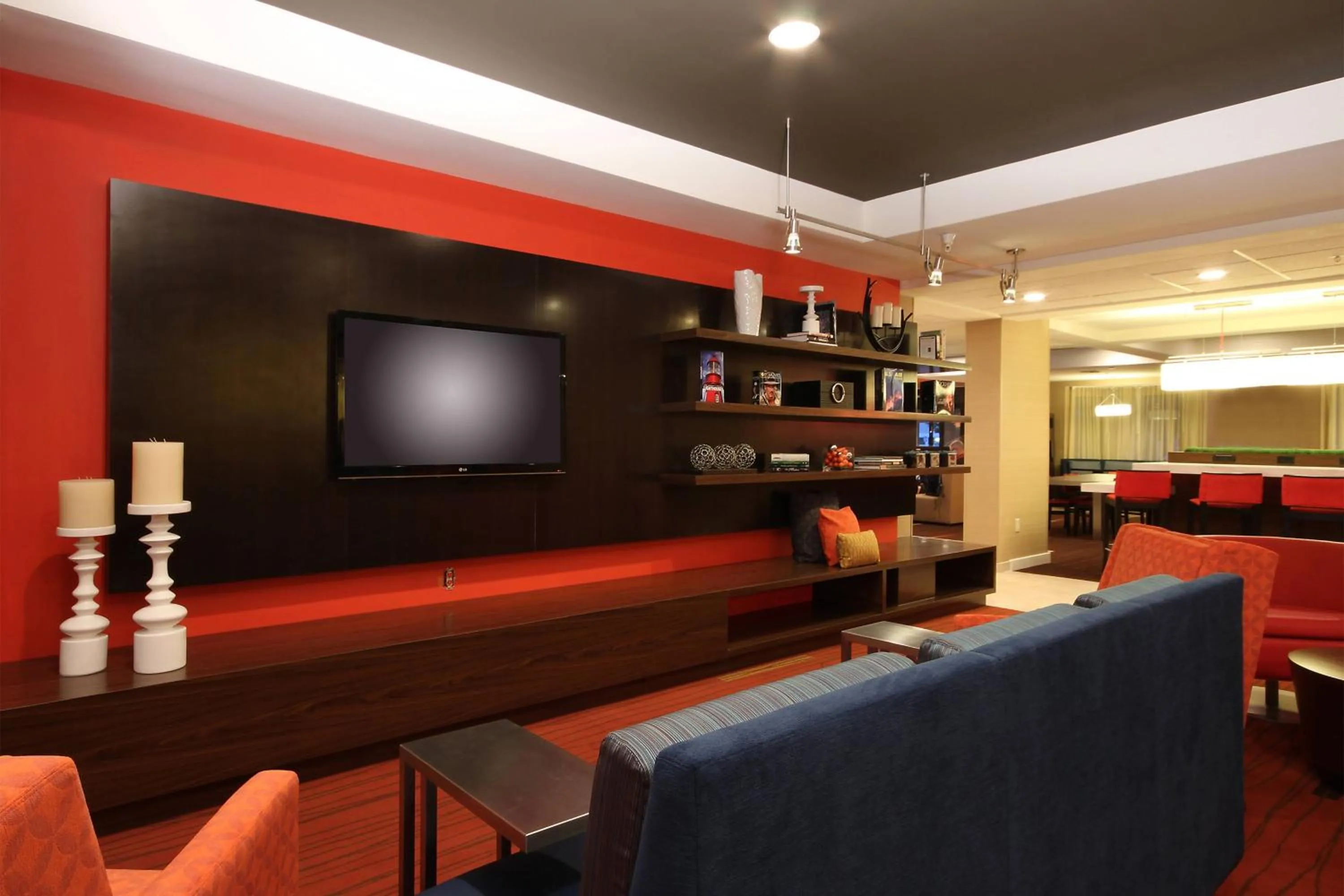 Lobby or reception in Courtyard by Marriott Palmdale