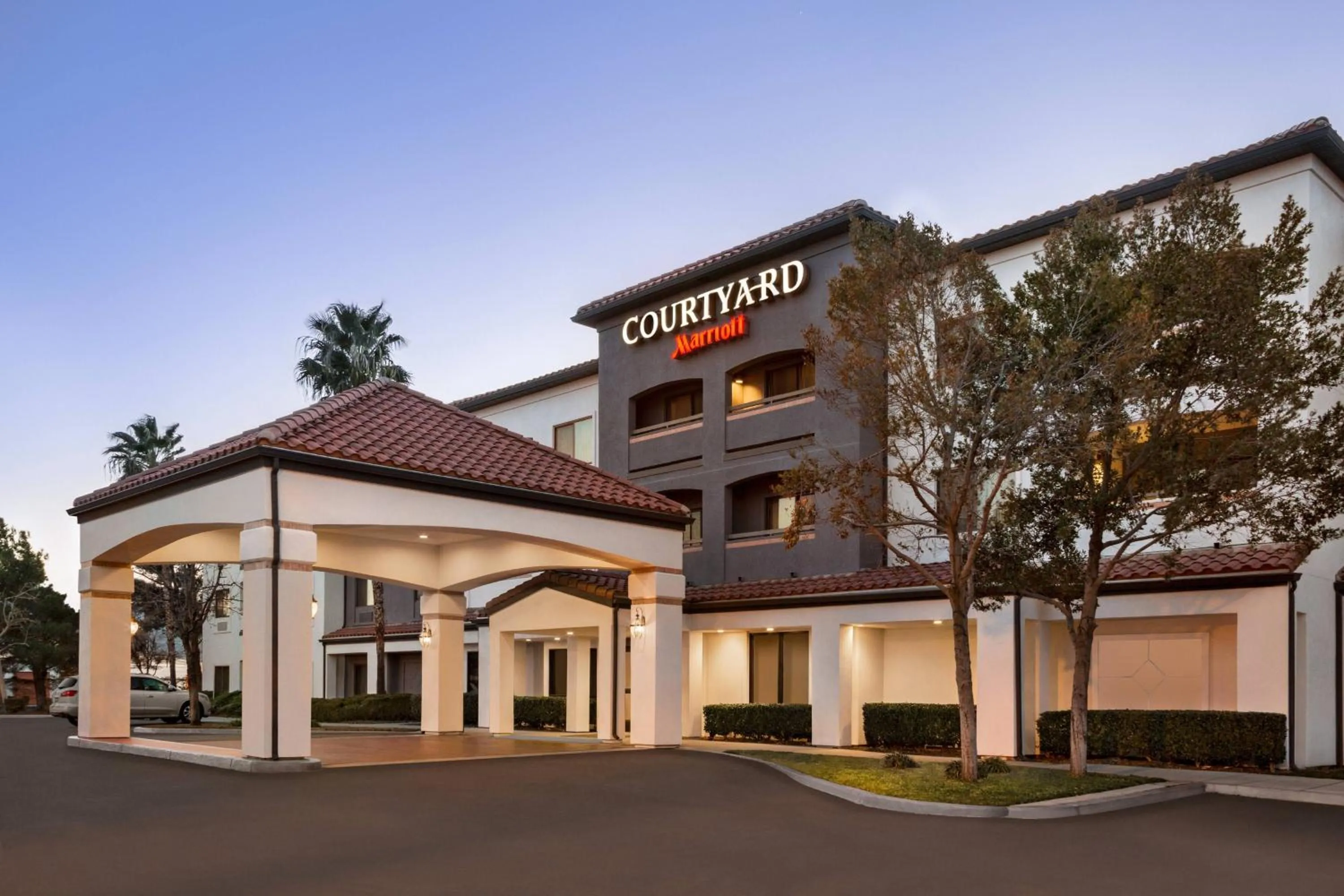 Property building in Courtyard by Marriott Palmdale