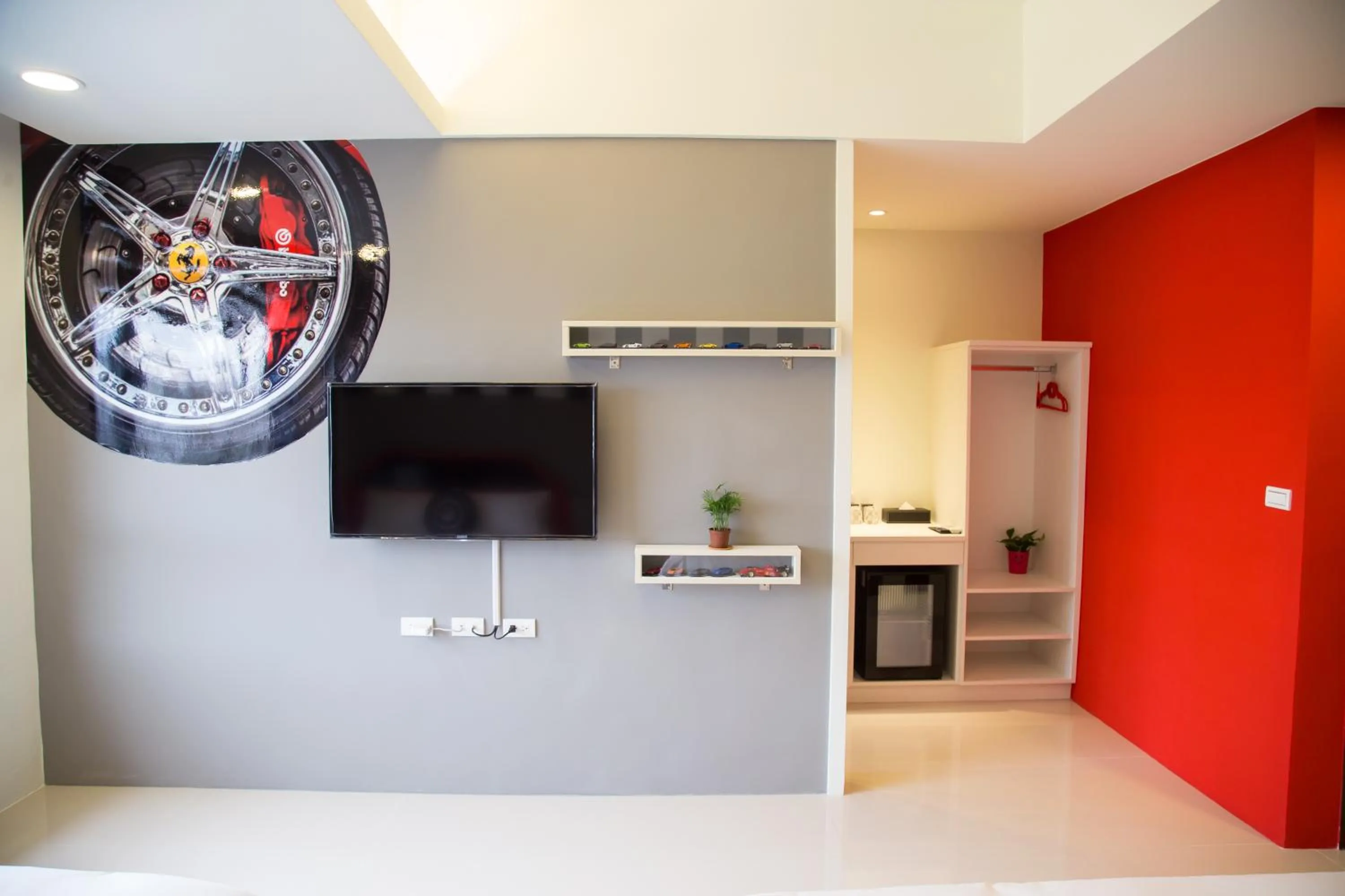 TV and multimedia in BUDDY 35