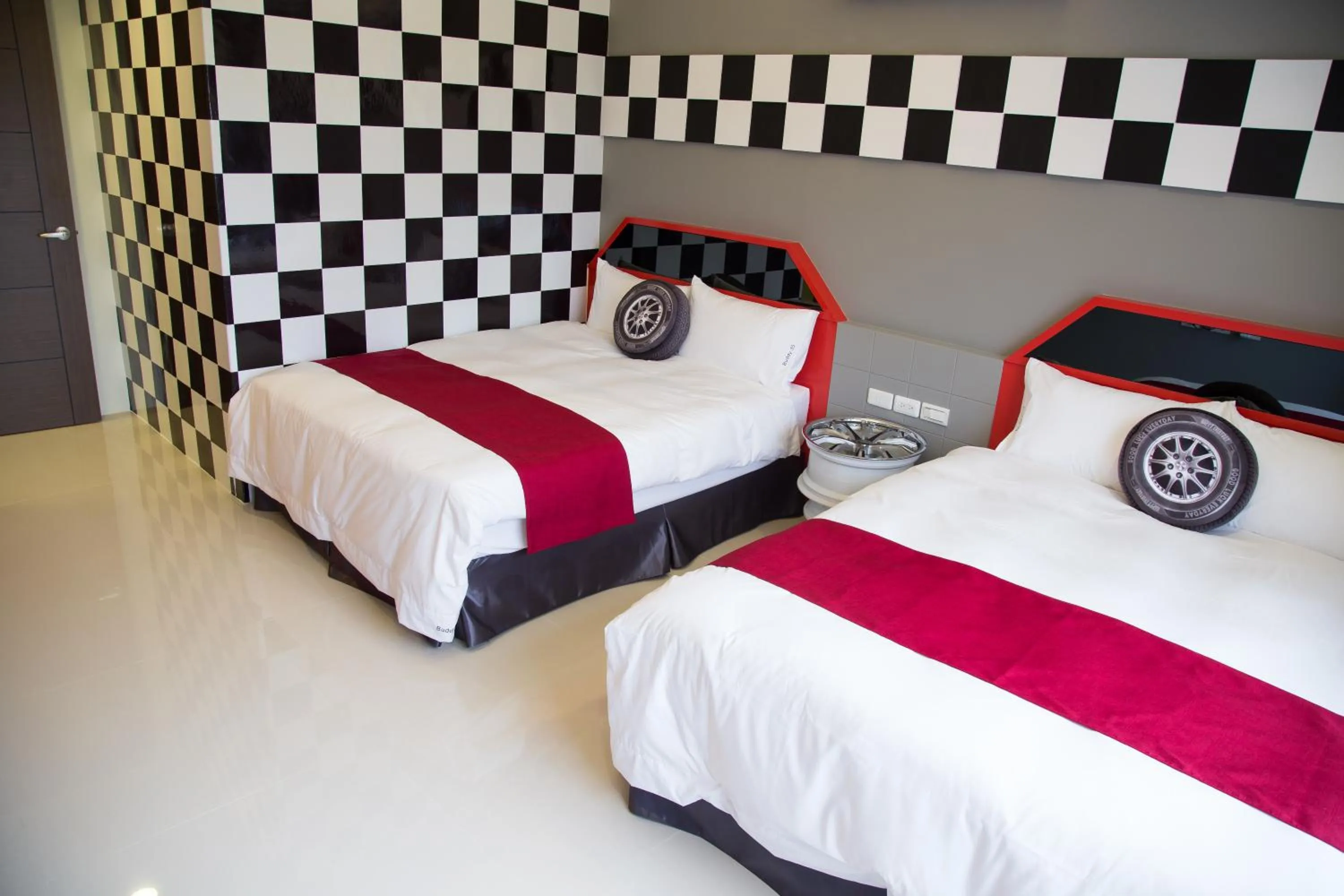 Bedroom, Bed in BUDDY 35