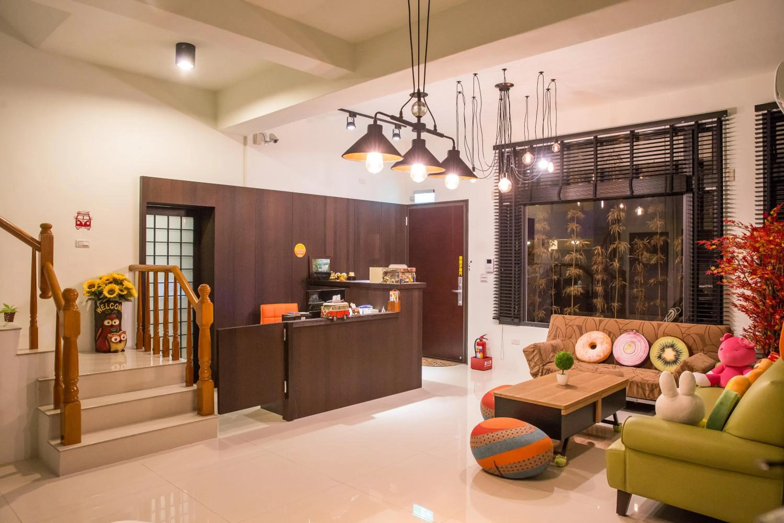 Lobby or reception in BUDDY 35