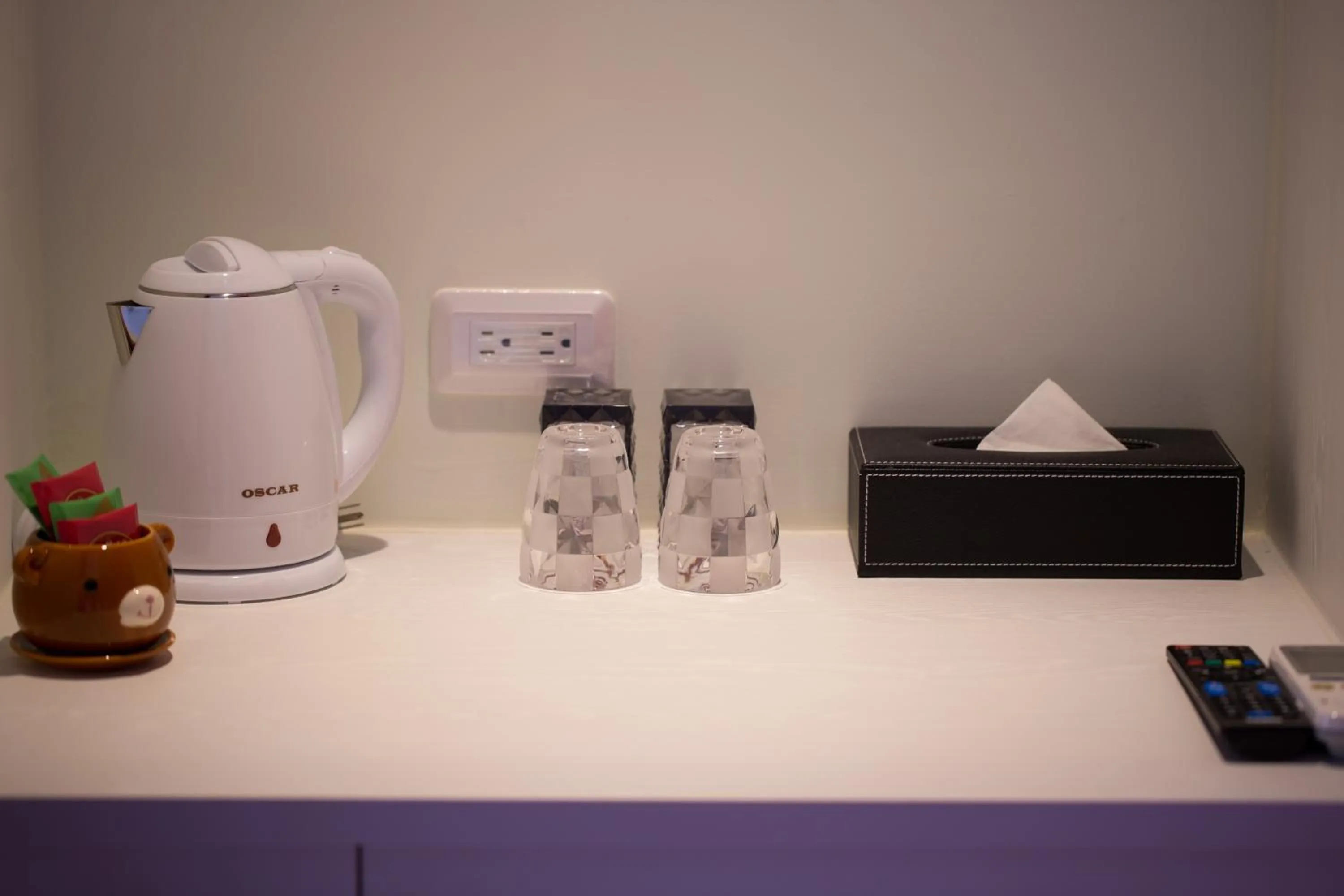 Coffee/tea facilities in BUDDY 35