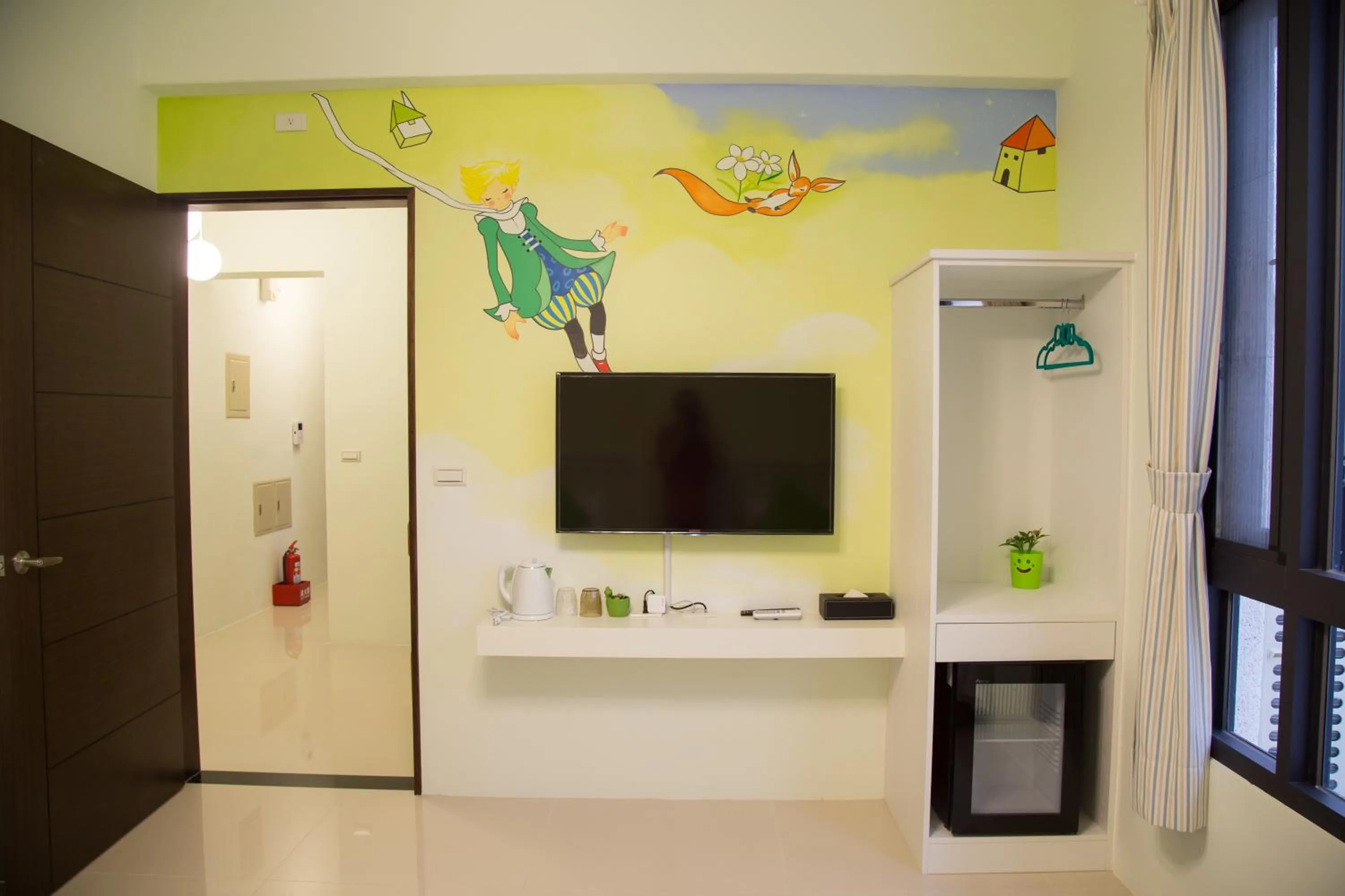 Decorative detail in BUDDY 35