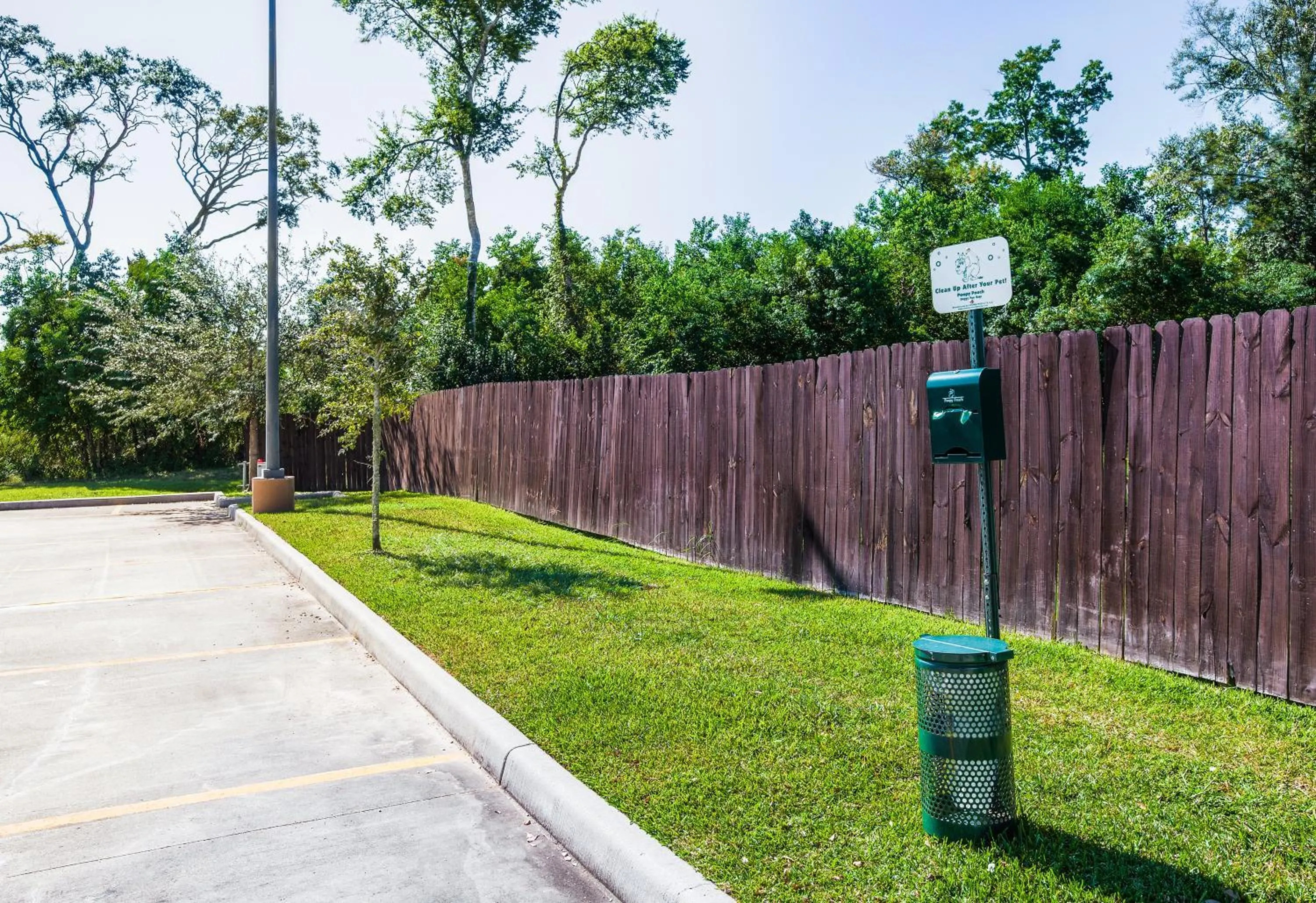 Decorative detail in Candlewood Suites Lake Jackson by IHG