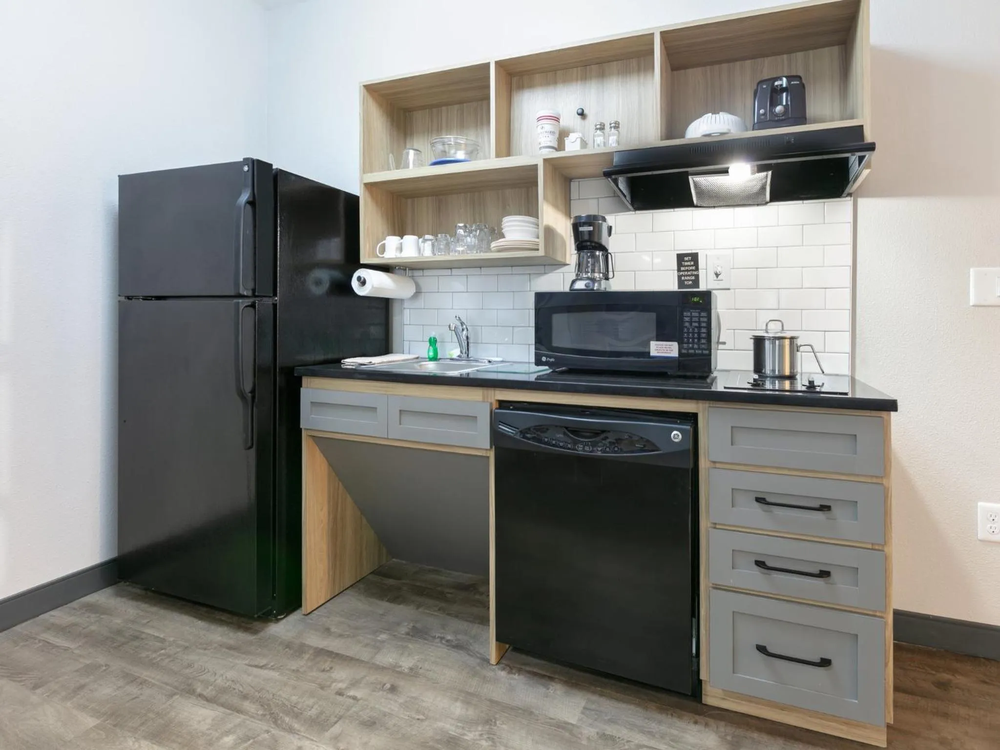 Photo of the whole room in Candlewood Suites Lake Jackson by IHG