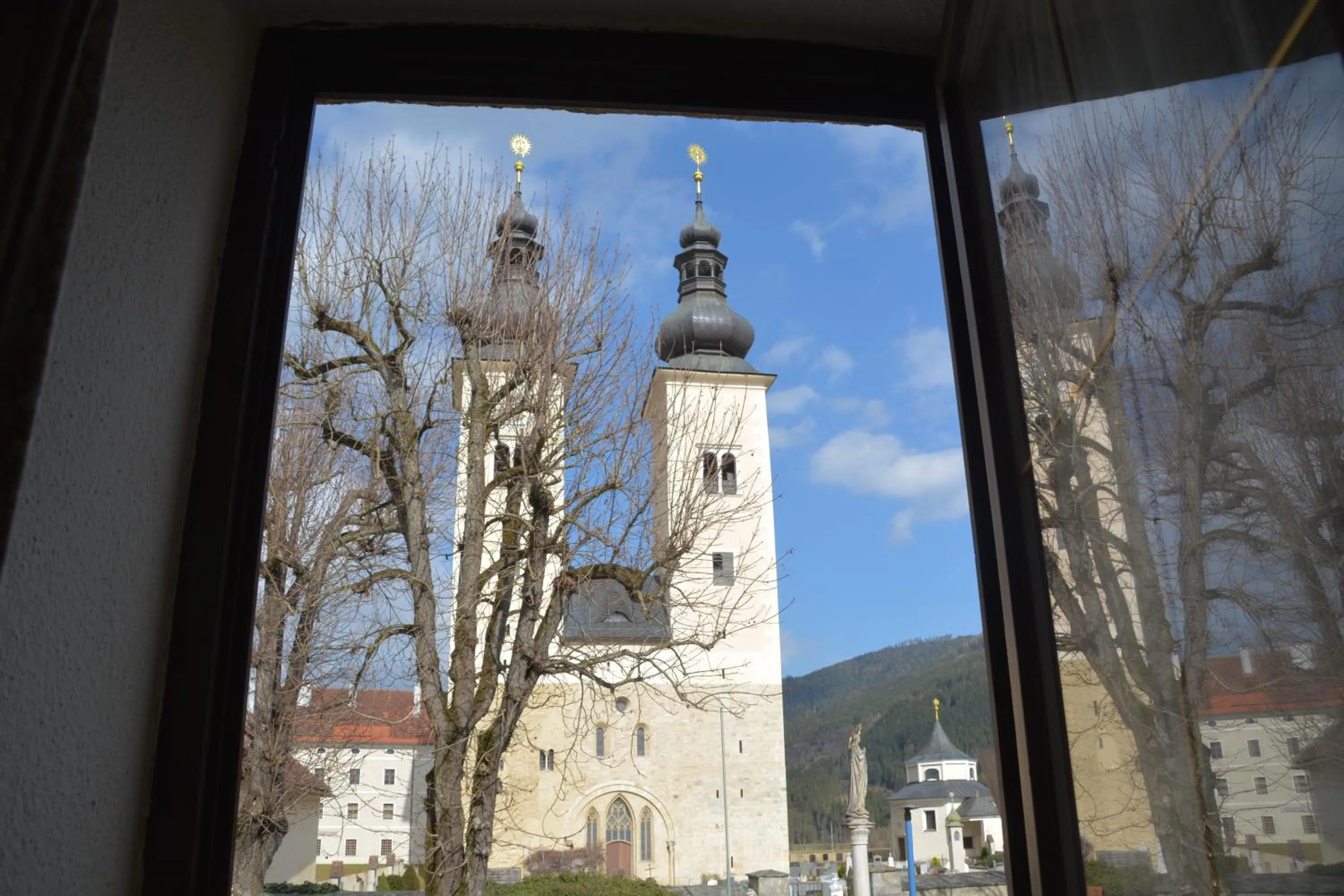 Landmark view in Kronenwirt
