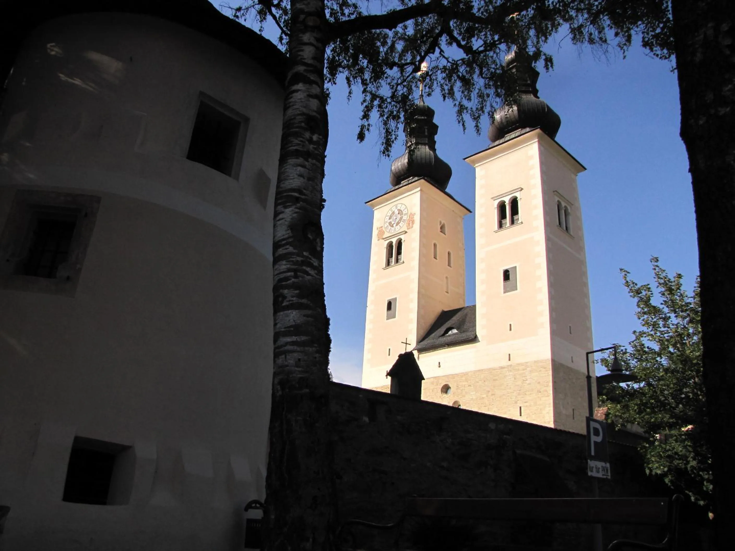 Nearby landmark in Kronenwirt