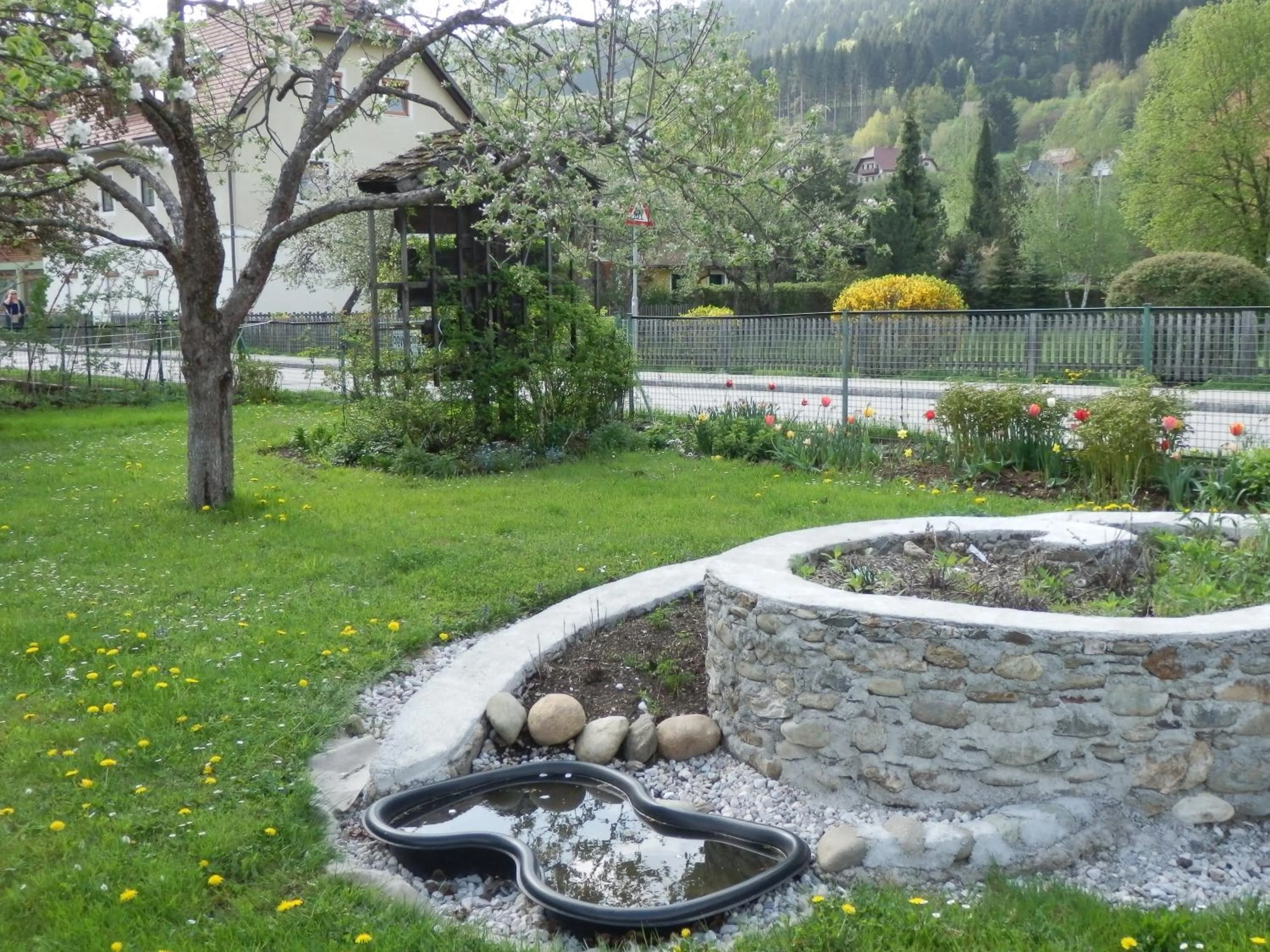 Garden in Kronenwirt
