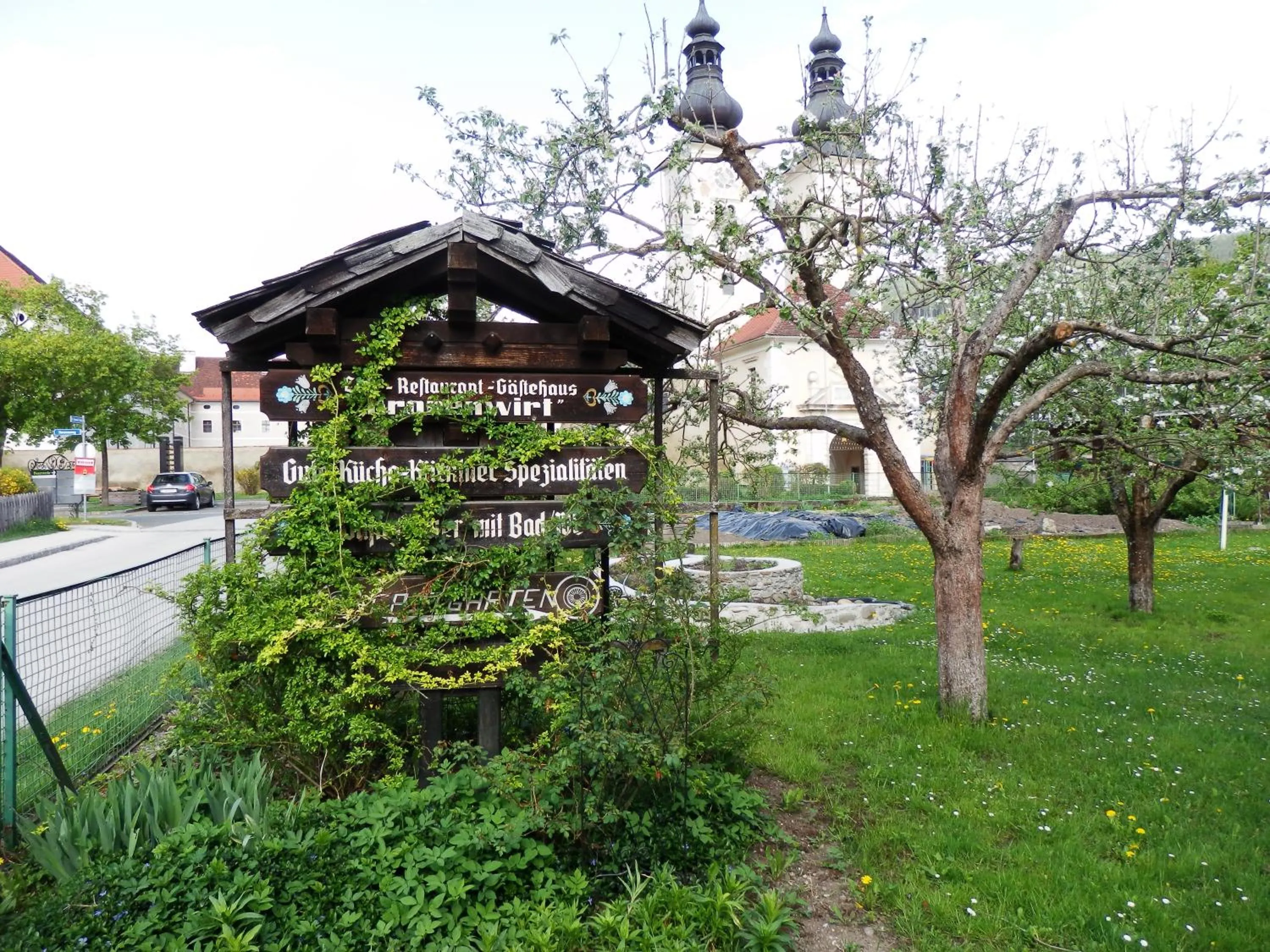 Garden in Kronenwirt
