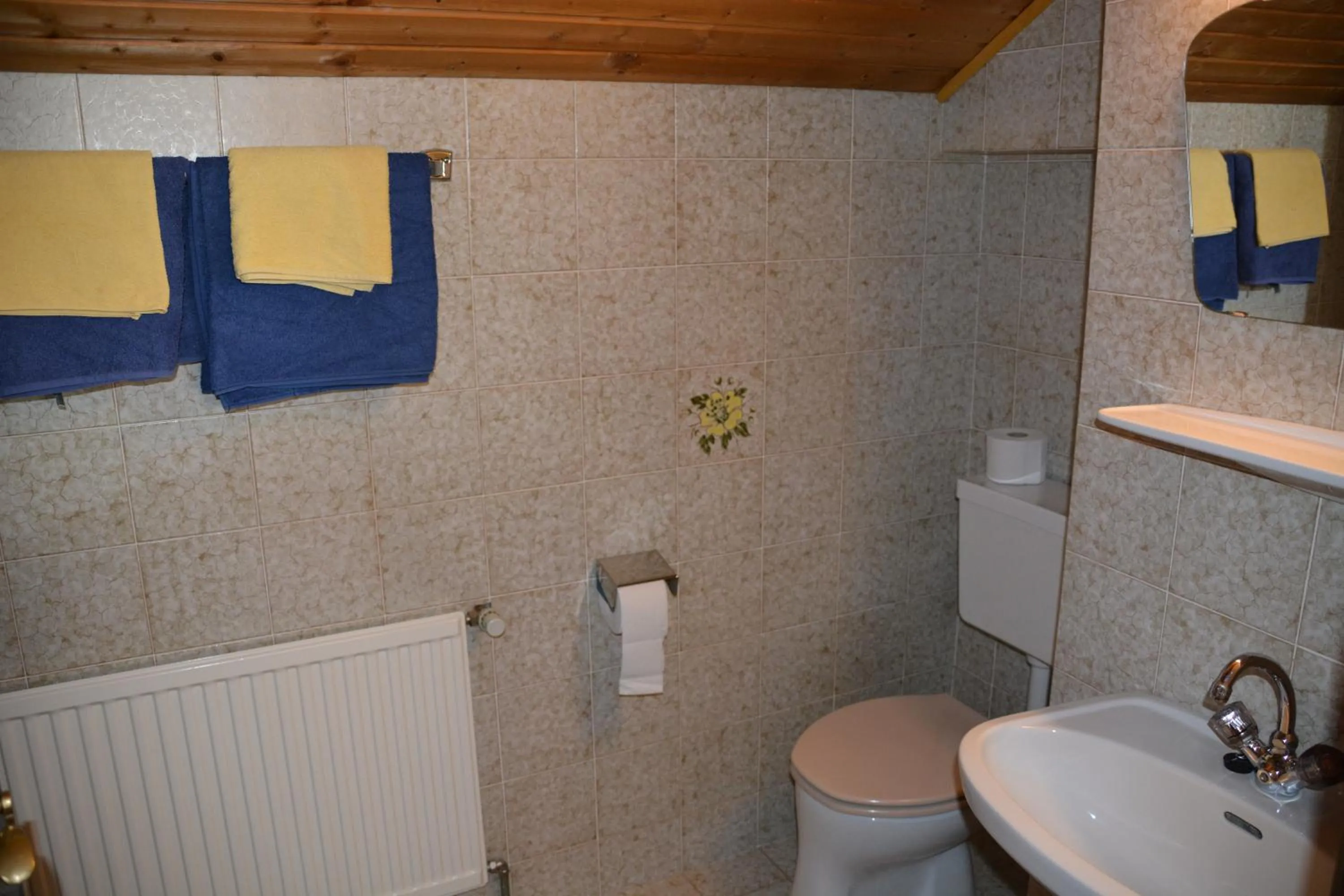 Bathroom in Kronenwirt