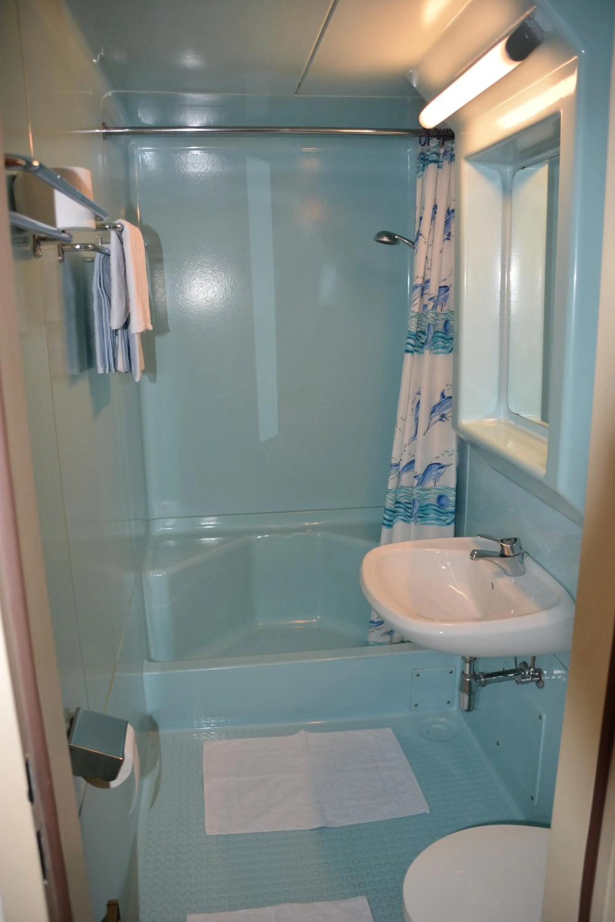 Bathroom in Kronenwirt