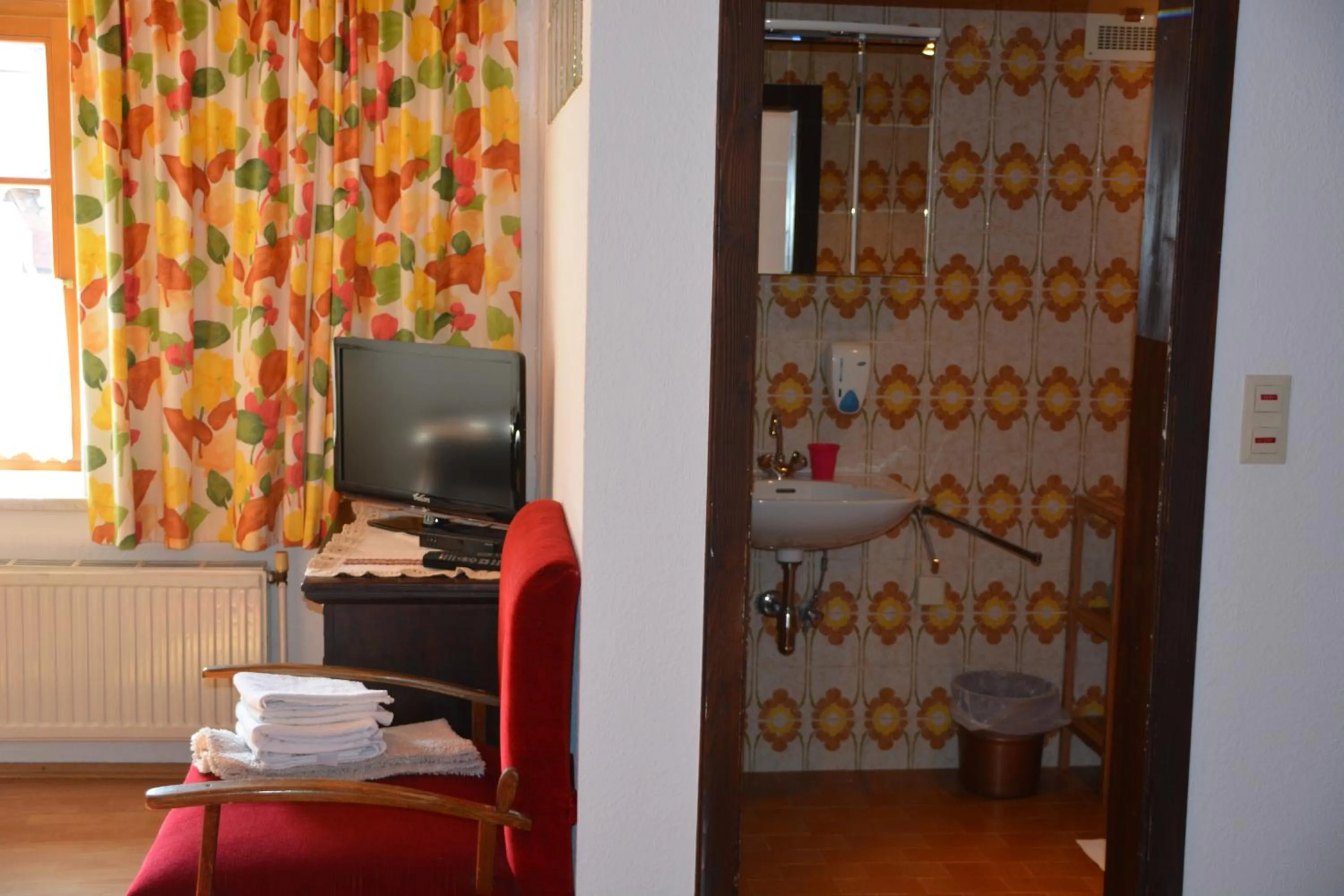 Bathroom in Kronenwirt