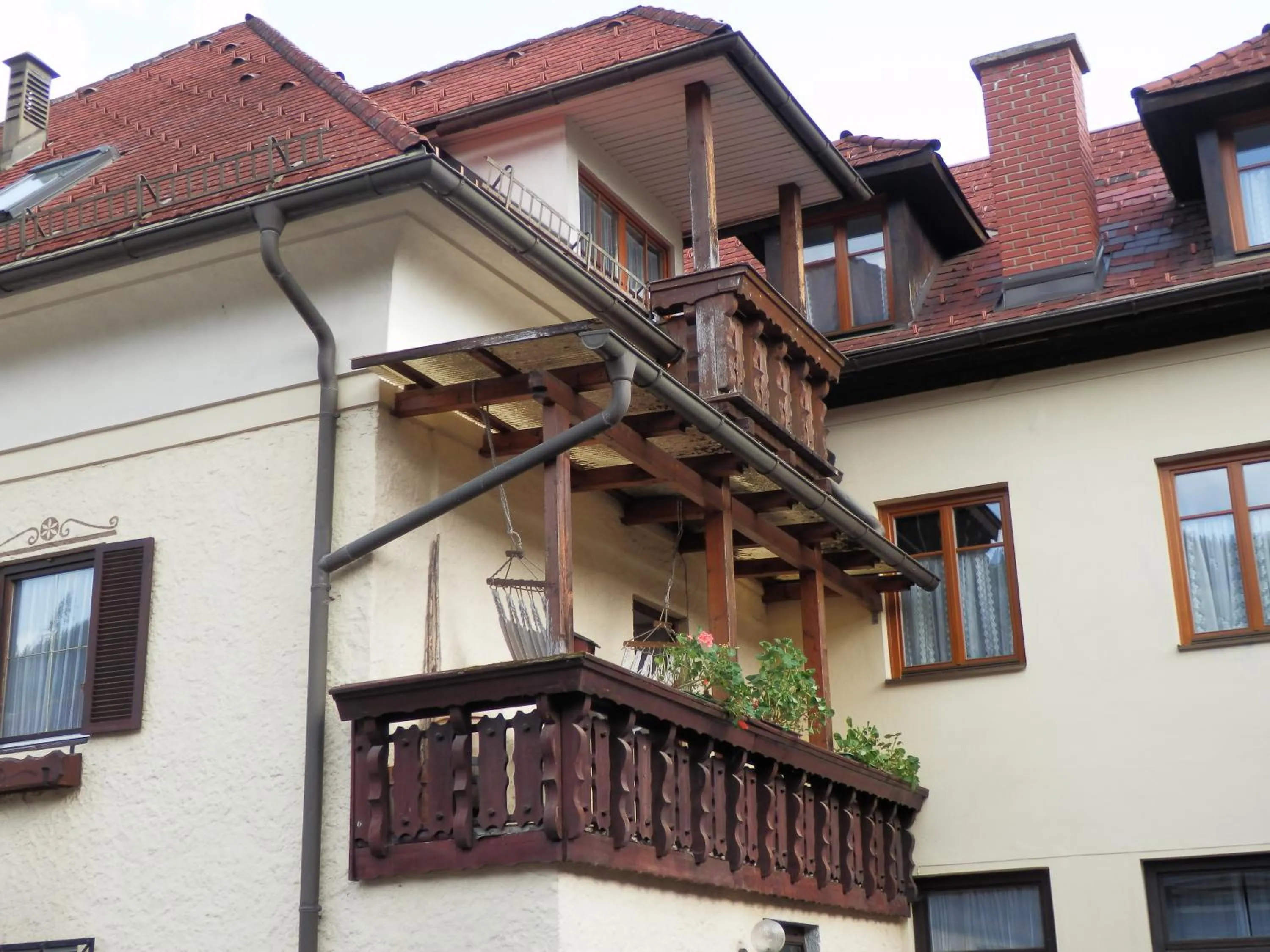Balcony/Terrace in Kronenwirt