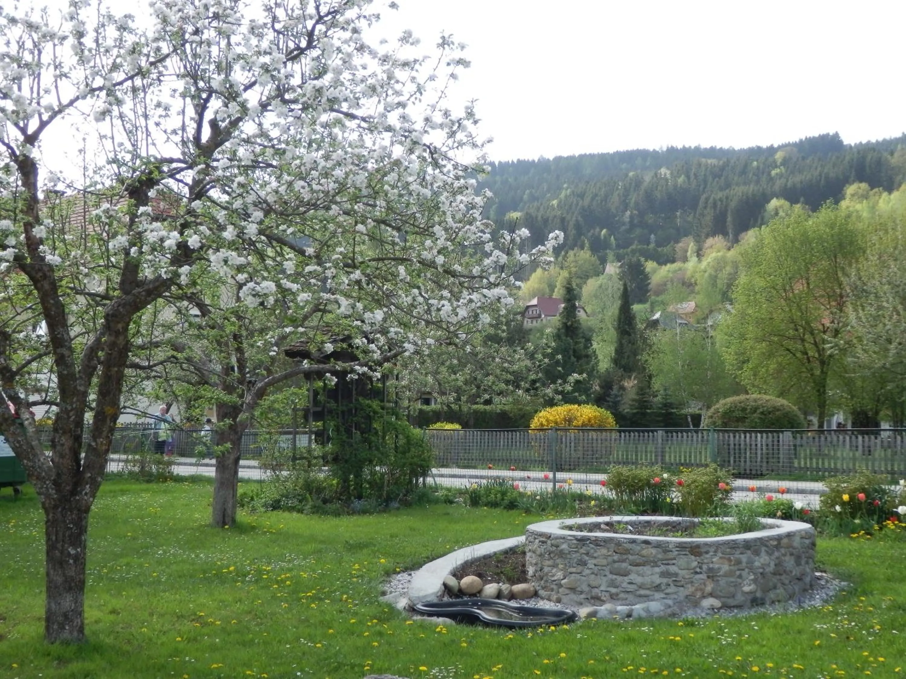 Garden in Kronenwirt