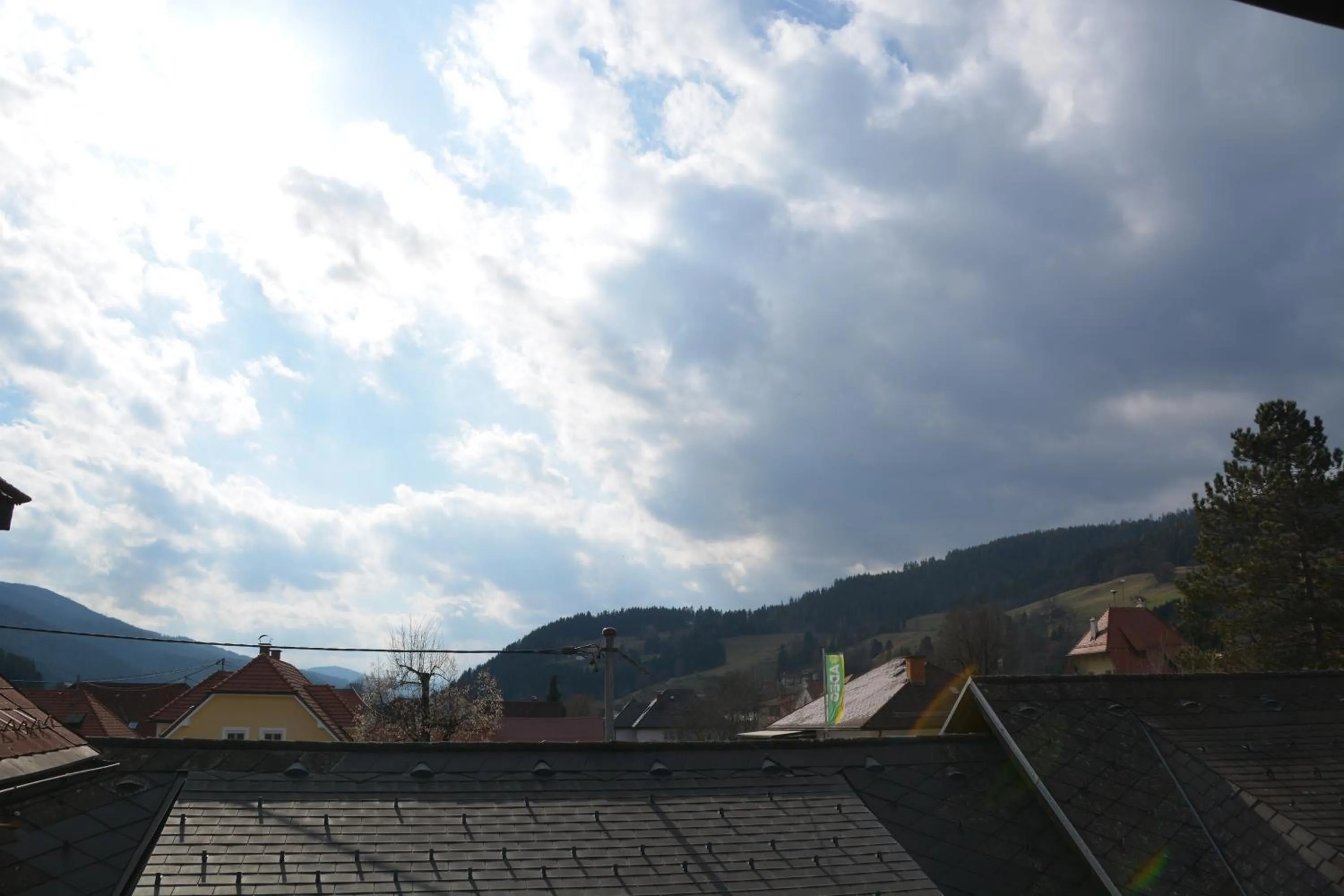 Mountain view in Kronenwirt
