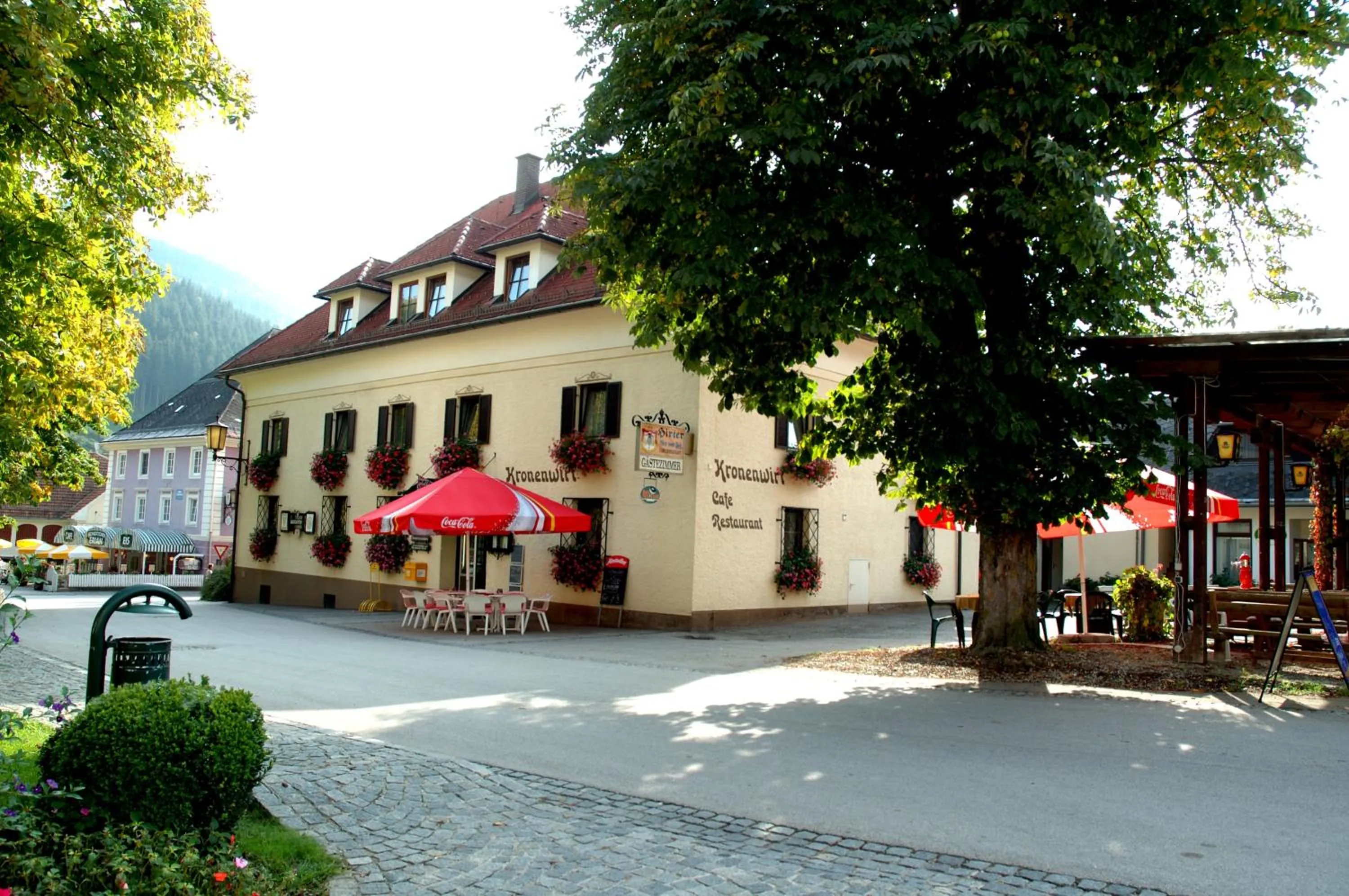 Facade/entrance in Kronenwirt
