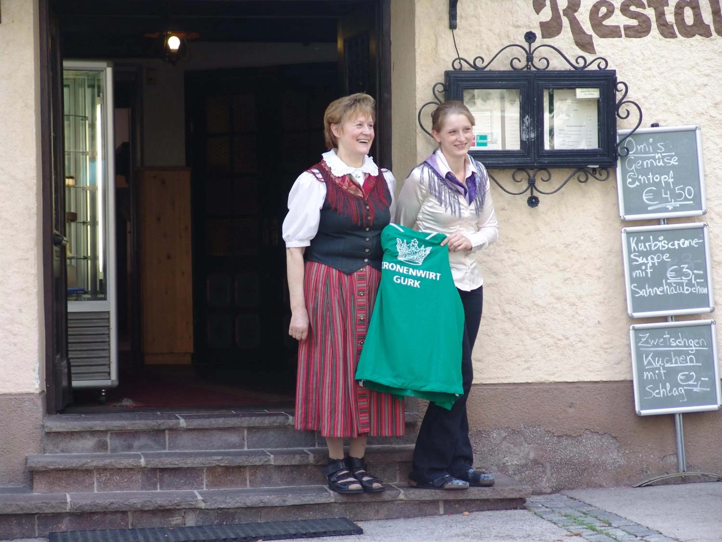 Family in Kronenwirt