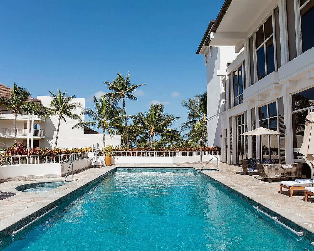 Spa and wellness centre/facilities in Four Seasons Resort Oahu at Ko Olina