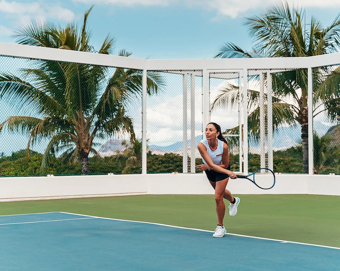 Fitness centre/facilities in Four Seasons Resort Oahu at Ko Olina