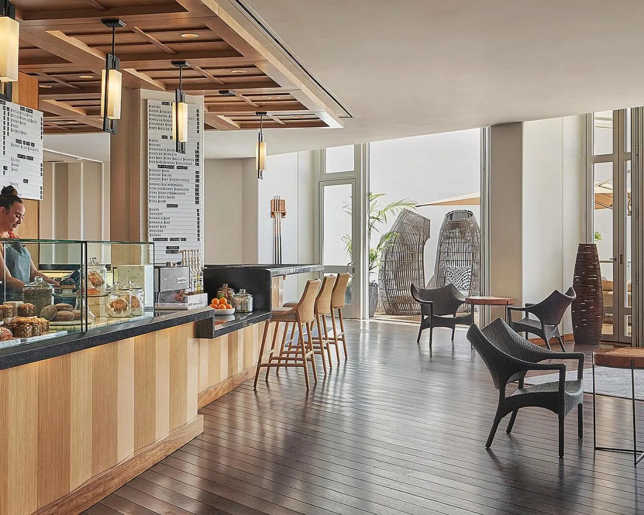 Restaurant/places to eat in Four Seasons Resort Oahu at Ko Olina