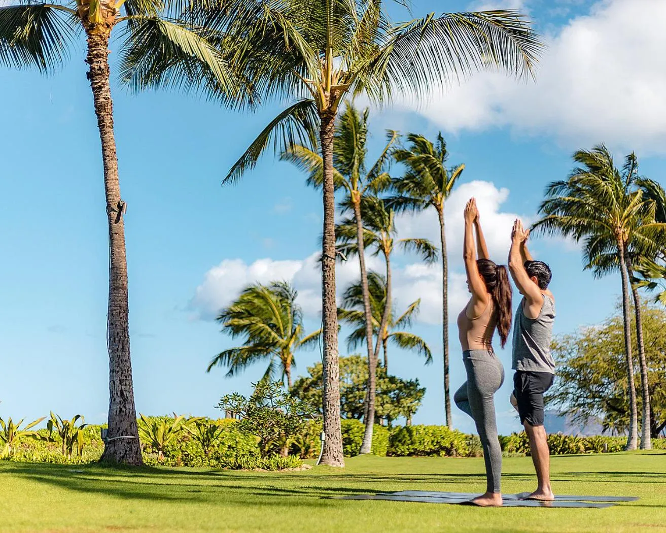 Fitness centre/facilities in Four Seasons Resort Oahu at Ko Olina