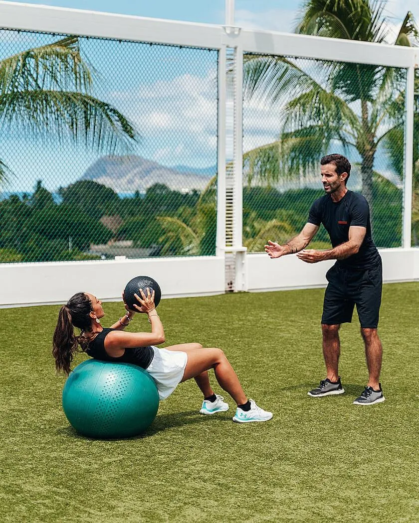 Fitness centre/facilities in Four Seasons Resort Oahu at Ko Olina
