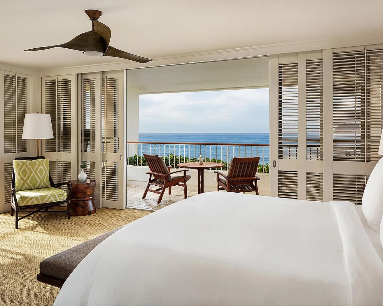 Bed in Four Seasons Resort Oahu at Ko Olina