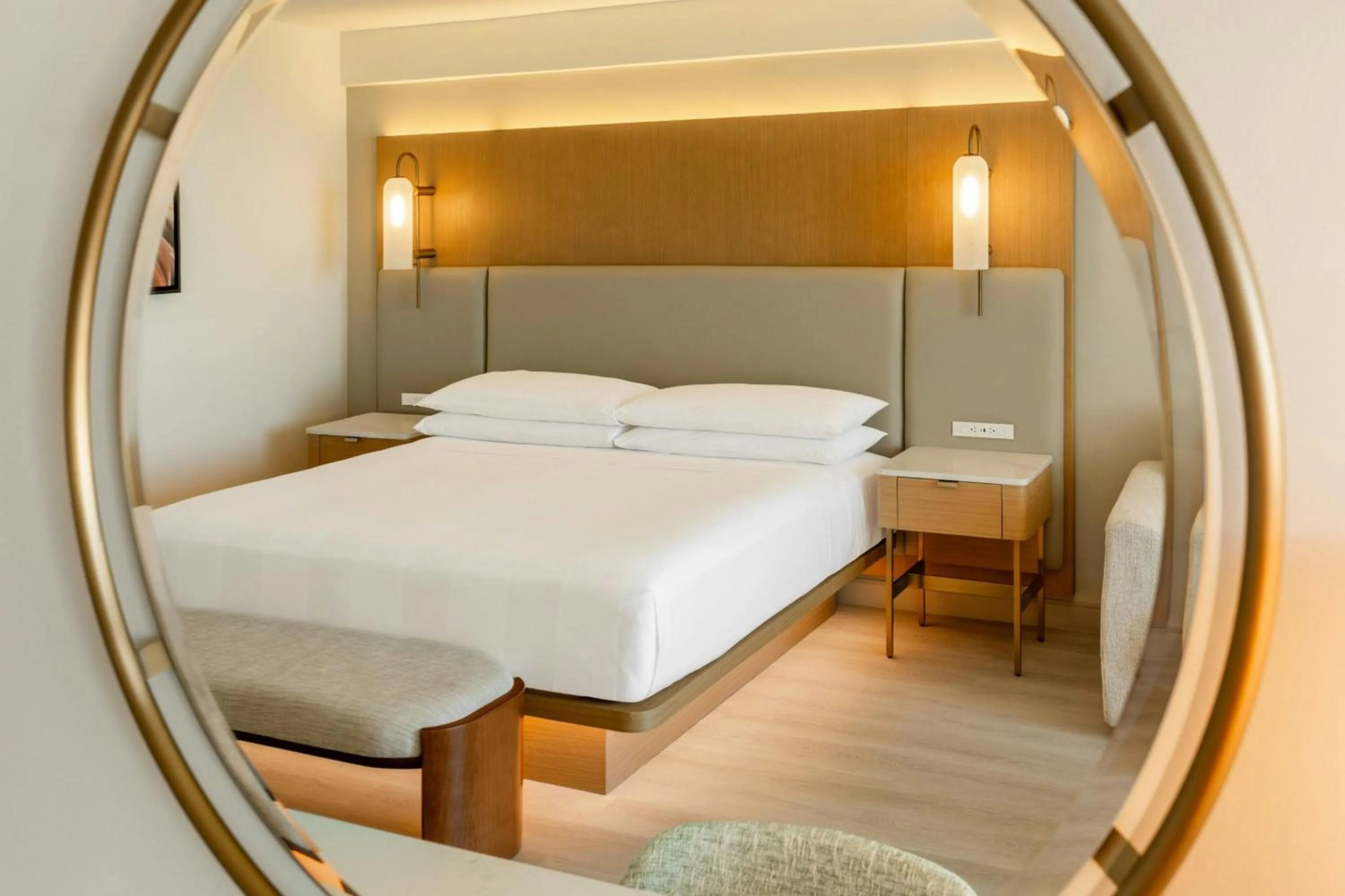 Photo of the whole room, Bed in Aruba Marriott Resort & Stellaris Casino