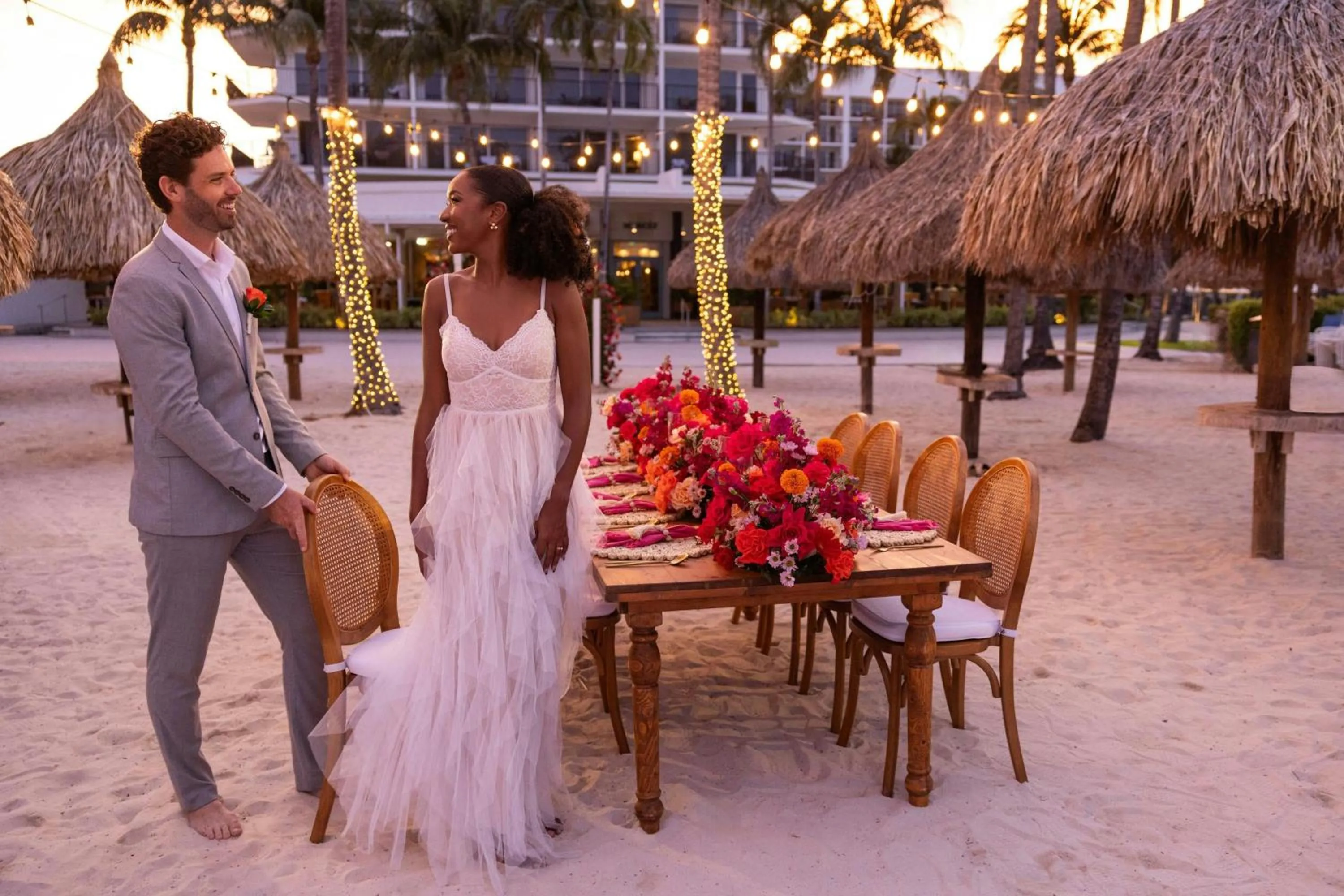 Beach in Aruba Marriott Resort & Stellaris Casino