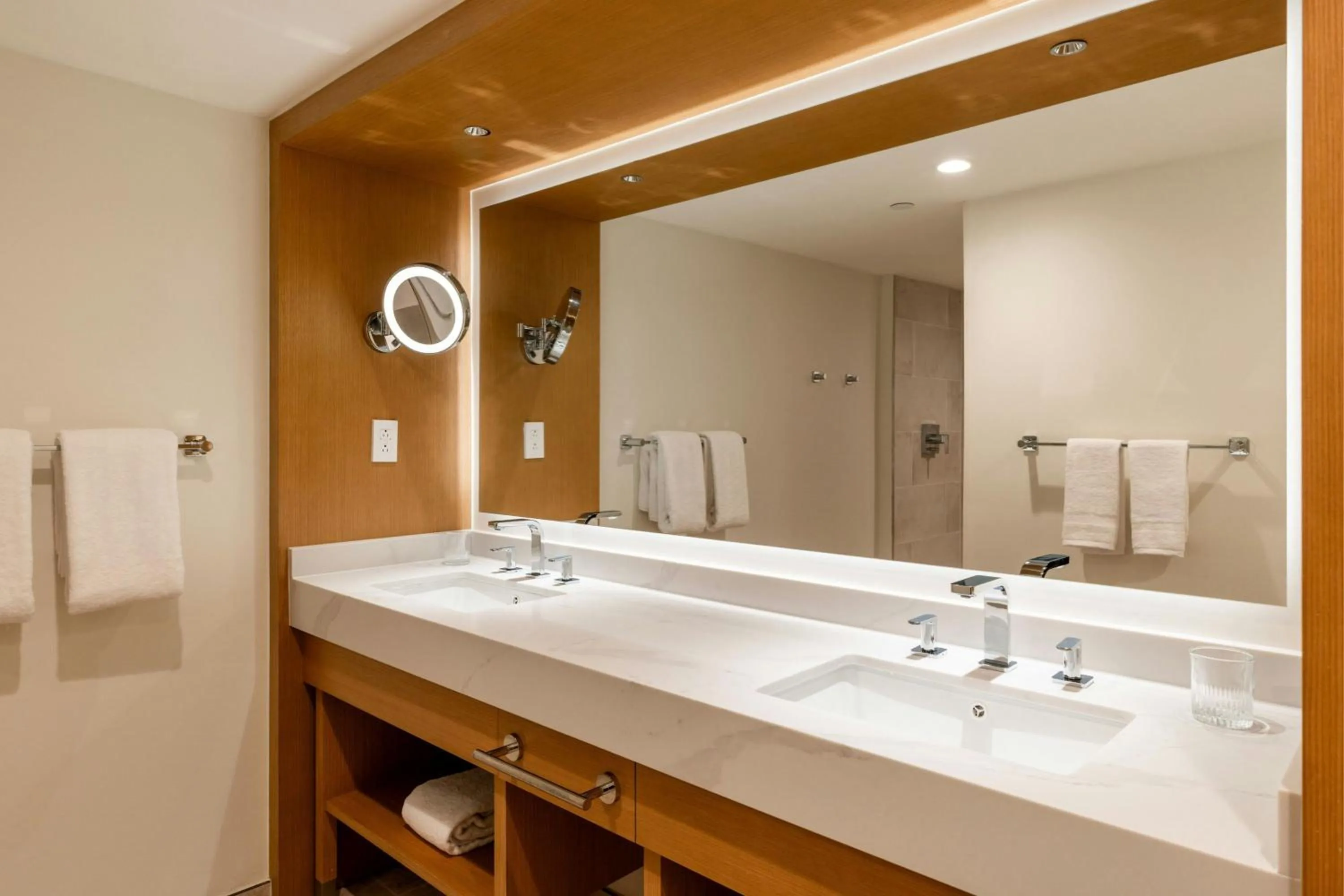 Bathroom in Aruba Marriott Resort & Stellaris Casino