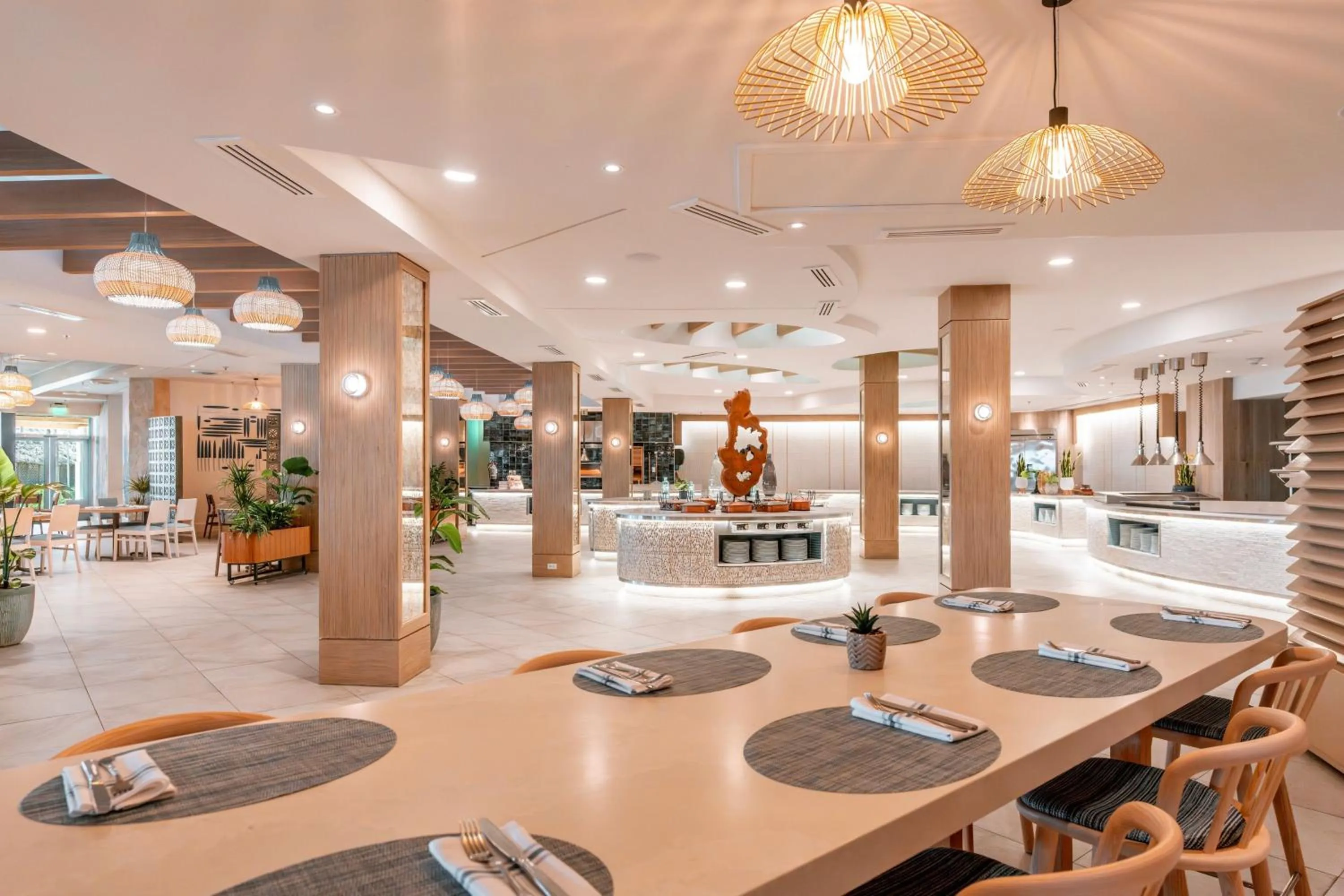 Restaurant/places to eat in Aruba Marriott Resort & Stellaris Casino