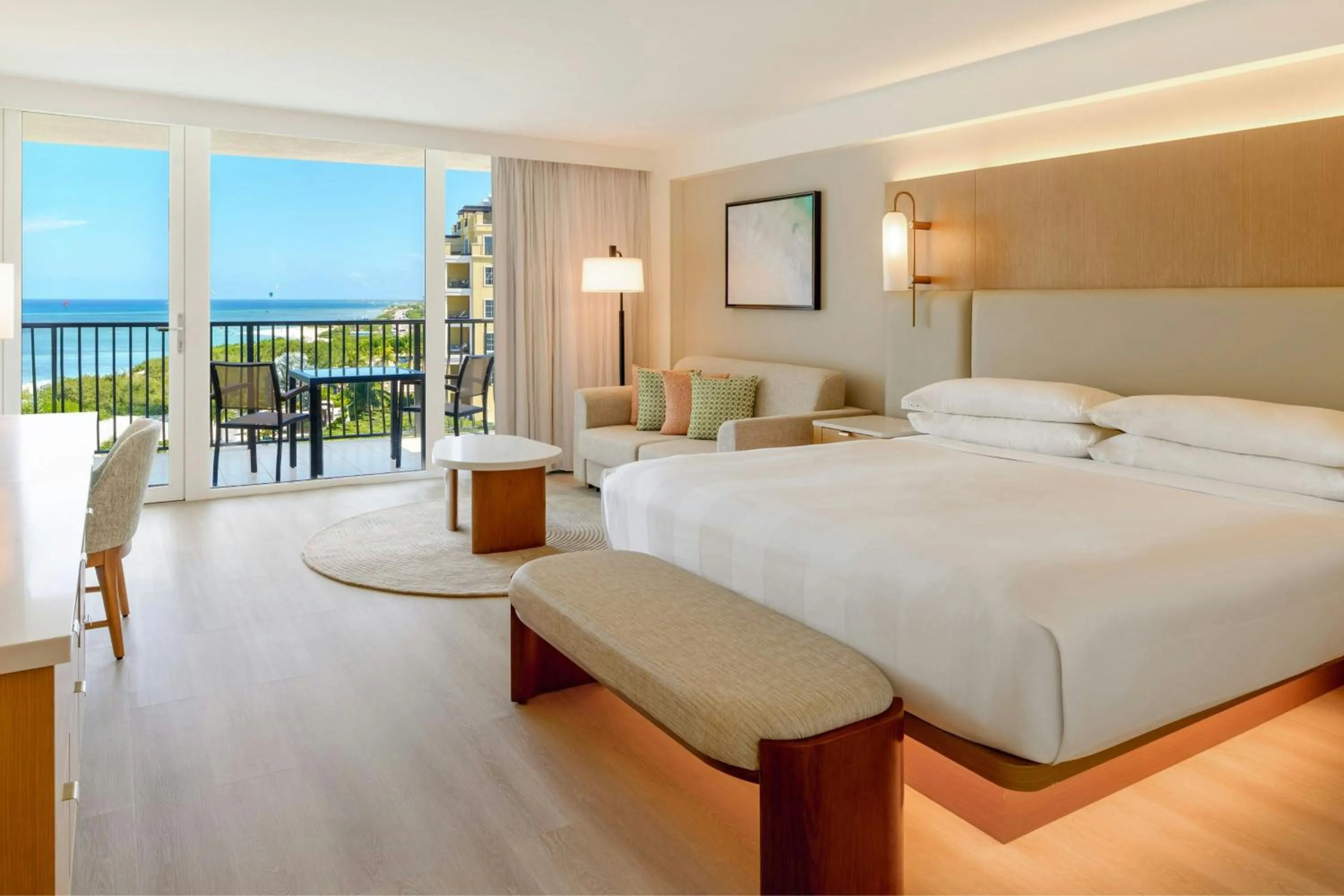 Photo of the whole room, Bed in Aruba Marriott Resort & Stellaris Casino