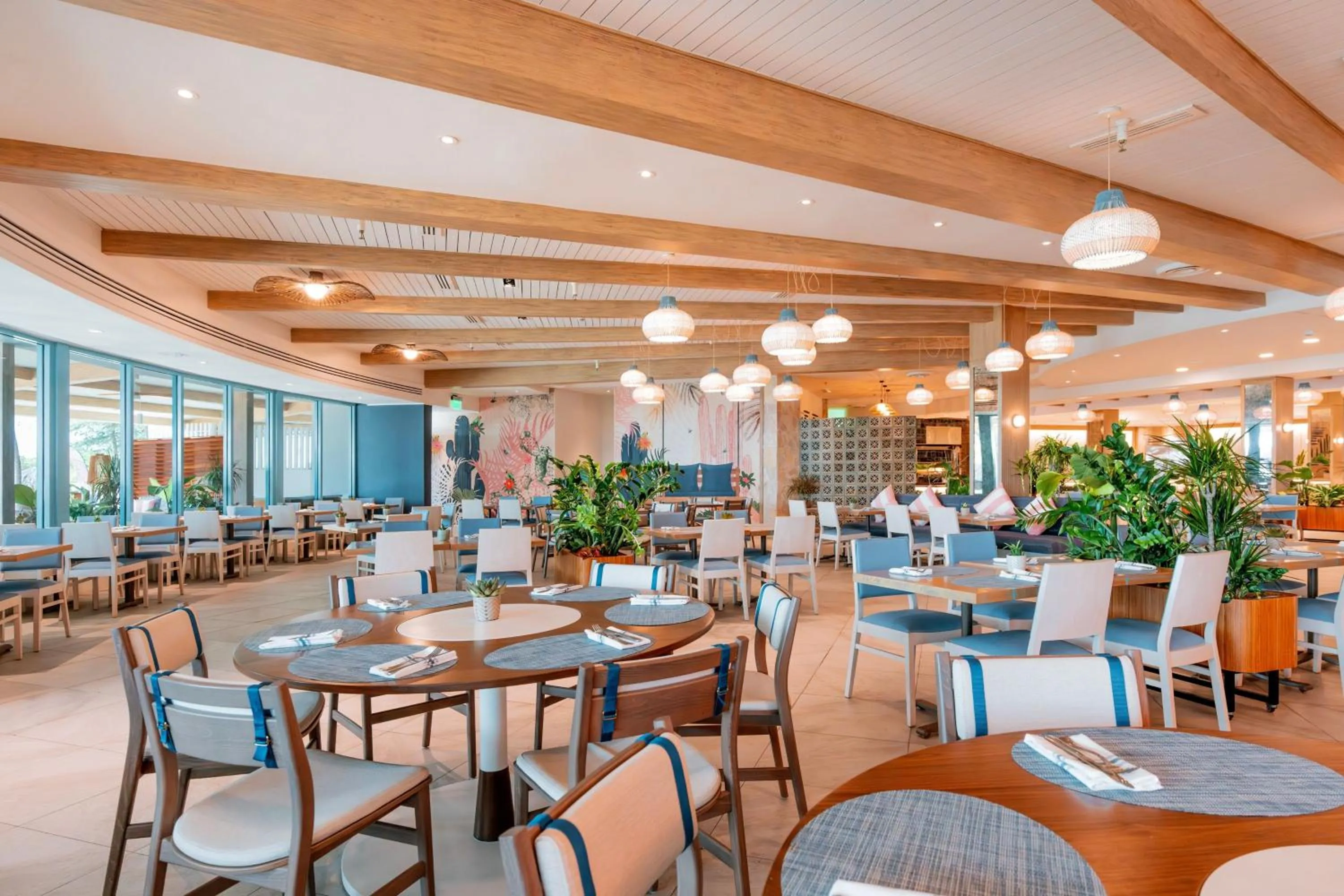 Restaurant/places to eat in Aruba Marriott Resort & Stellaris Casino