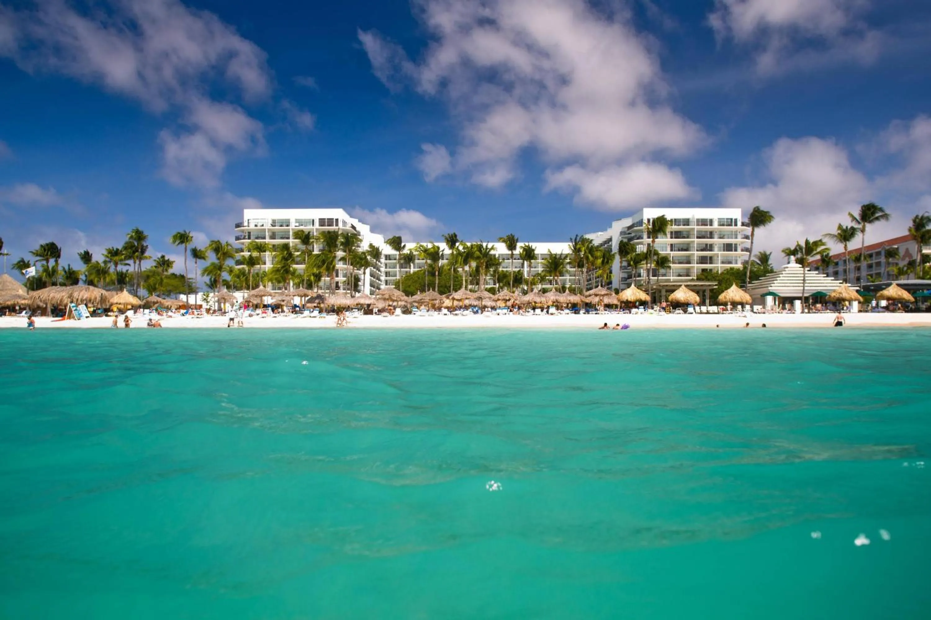 Property building in Aruba Marriott Resort & Stellaris Casino