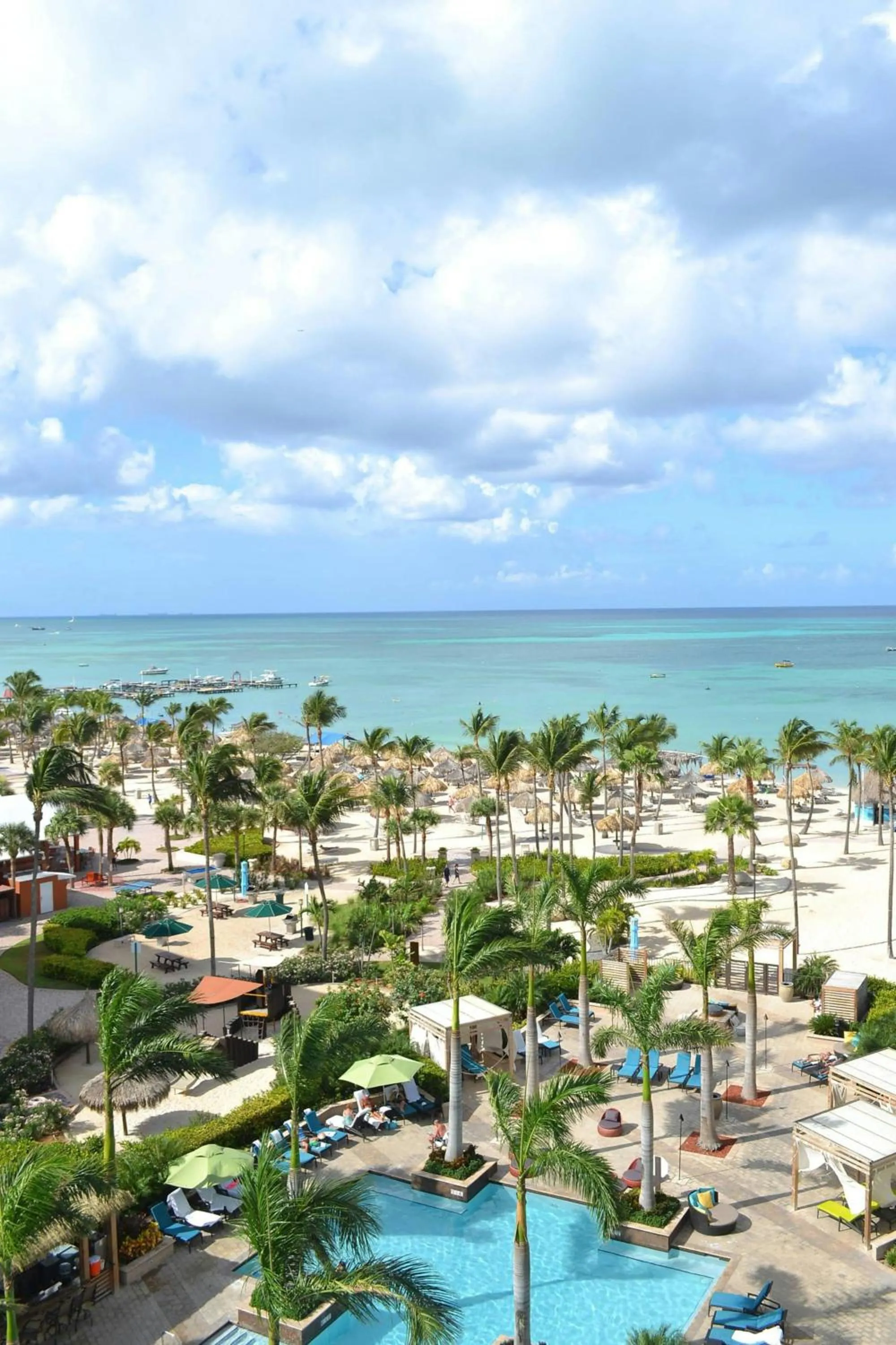Photo of the whole room in Aruba Marriott Resort & Stellaris Casino