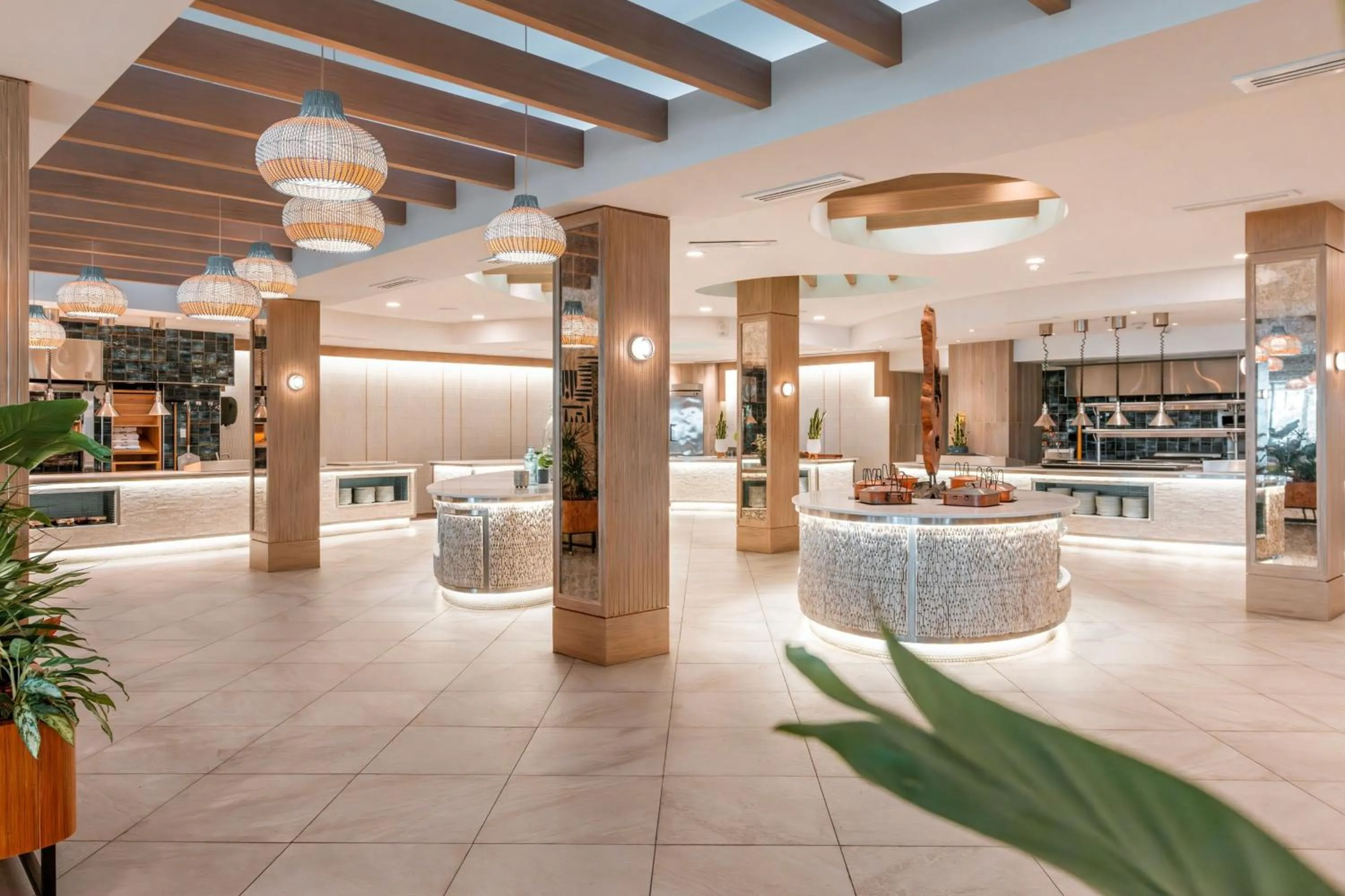 Restaurant/places to eat in Aruba Marriott Resort & Stellaris Casino