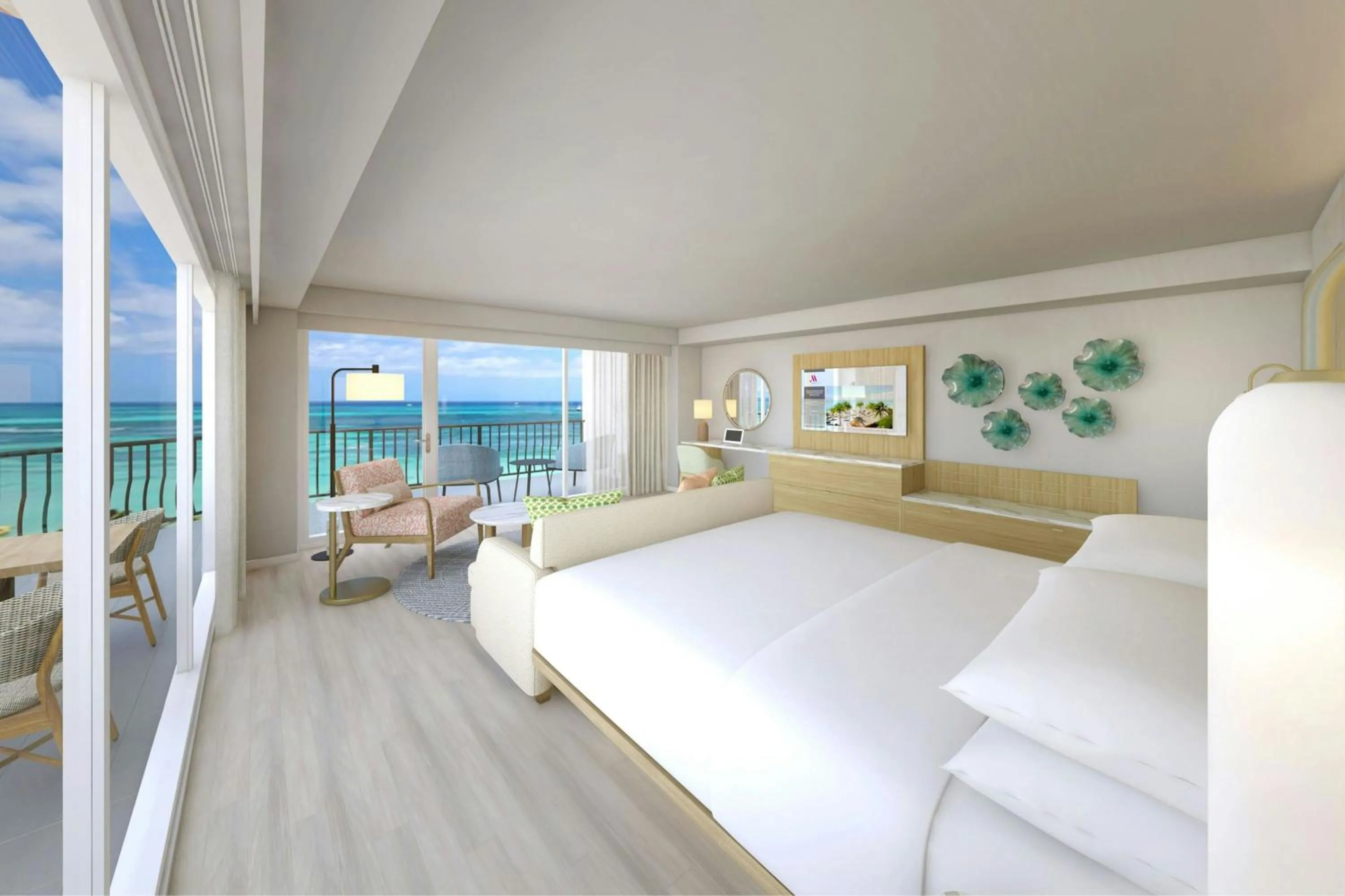 Photo of the whole room, Bed in Aruba Marriott Resort & Stellaris Casino