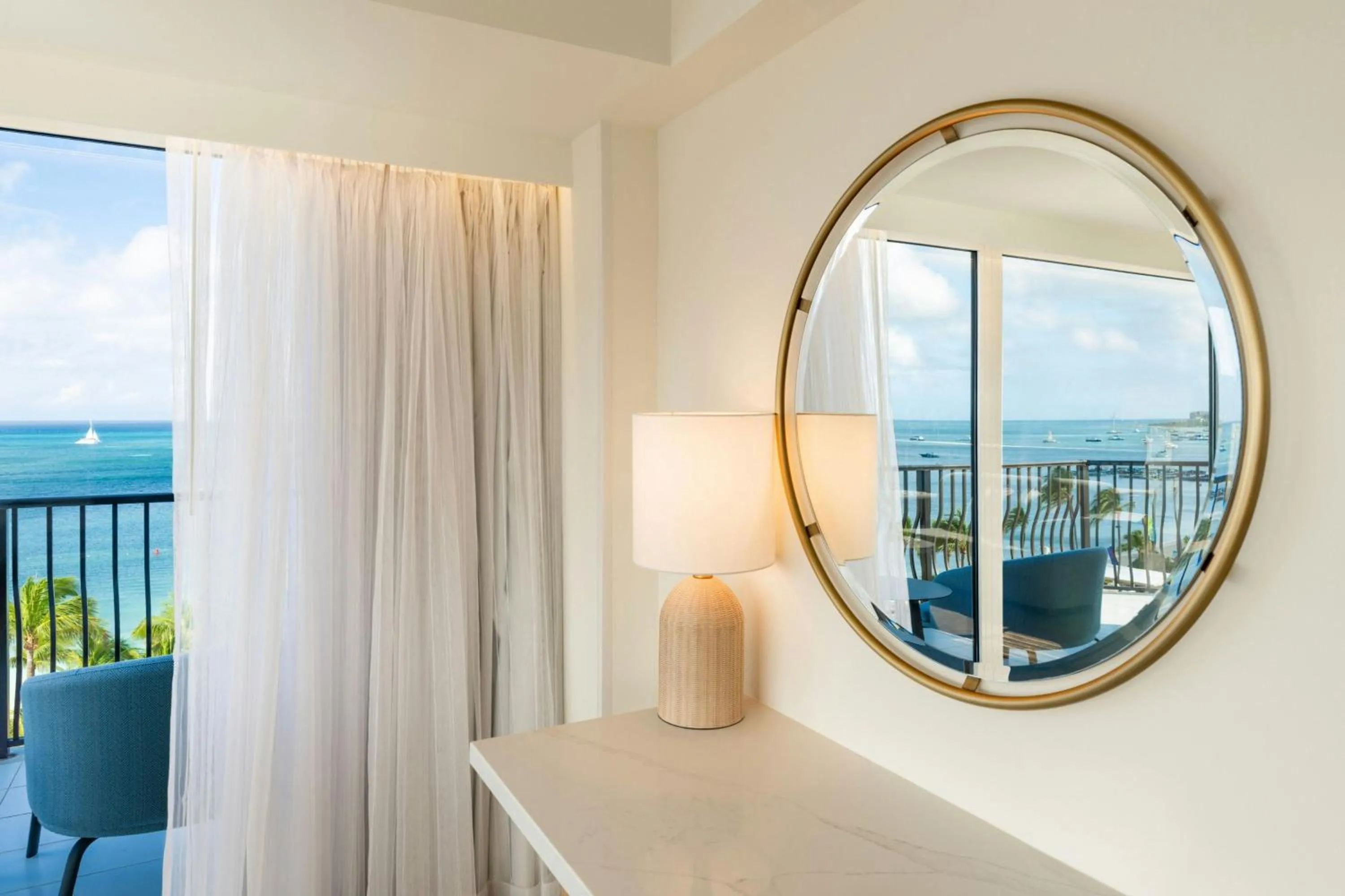 Photo of the whole room in Aruba Marriott Resort & Stellaris Casino