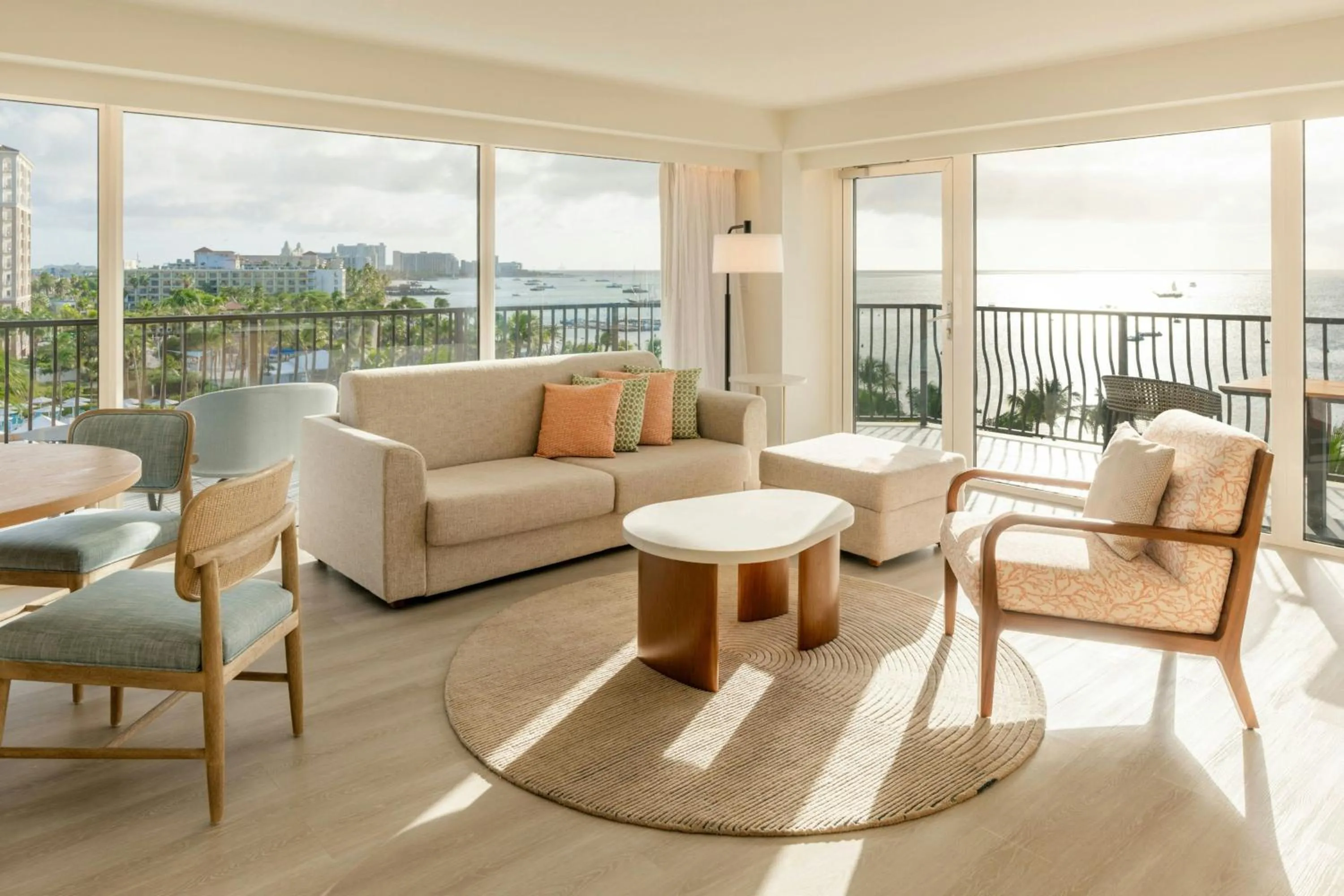 Photo of the whole room in Aruba Marriott Resort & Stellaris Casino