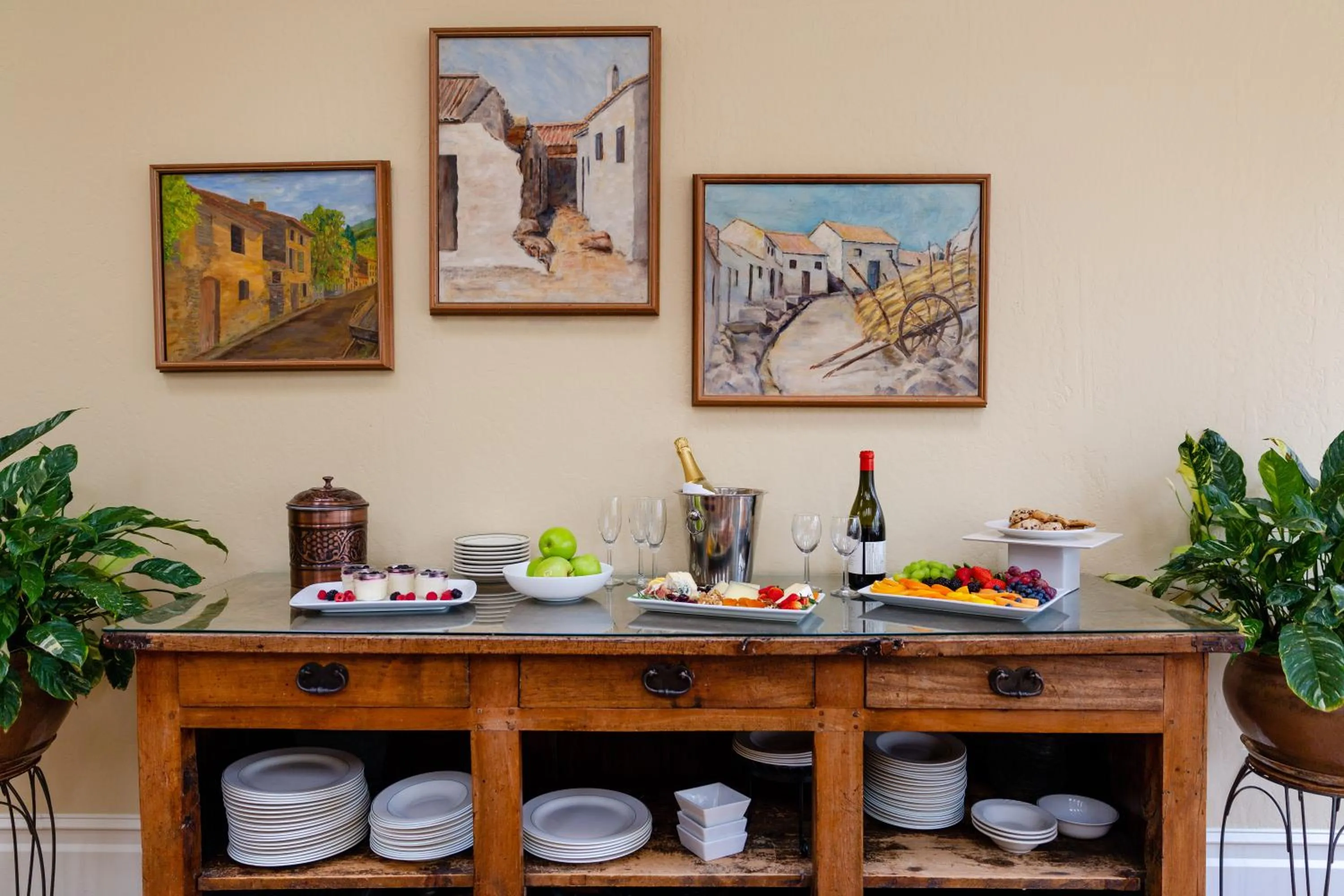 Healdsburg Inn on the Plaza, A Four Sisters Inn