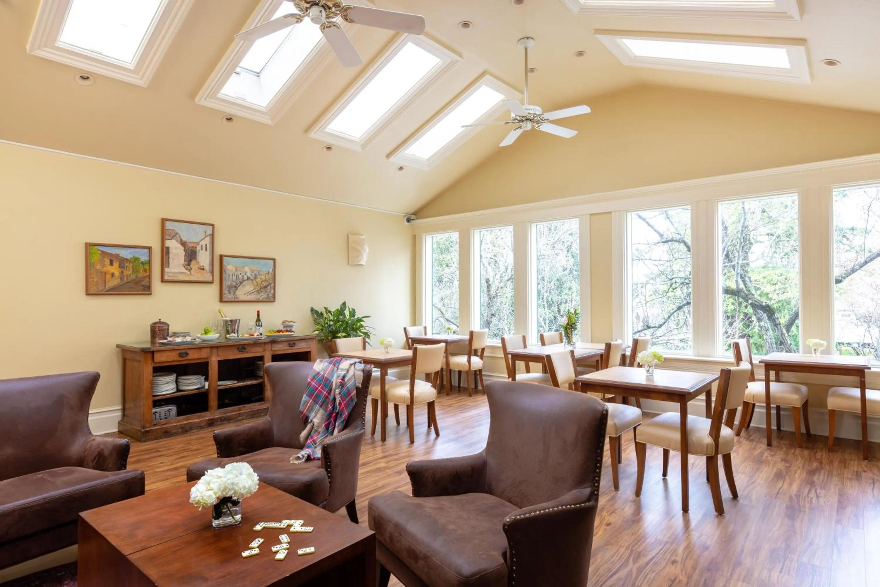 Healdsburg Inn on the Plaza, A Four Sisters Inn