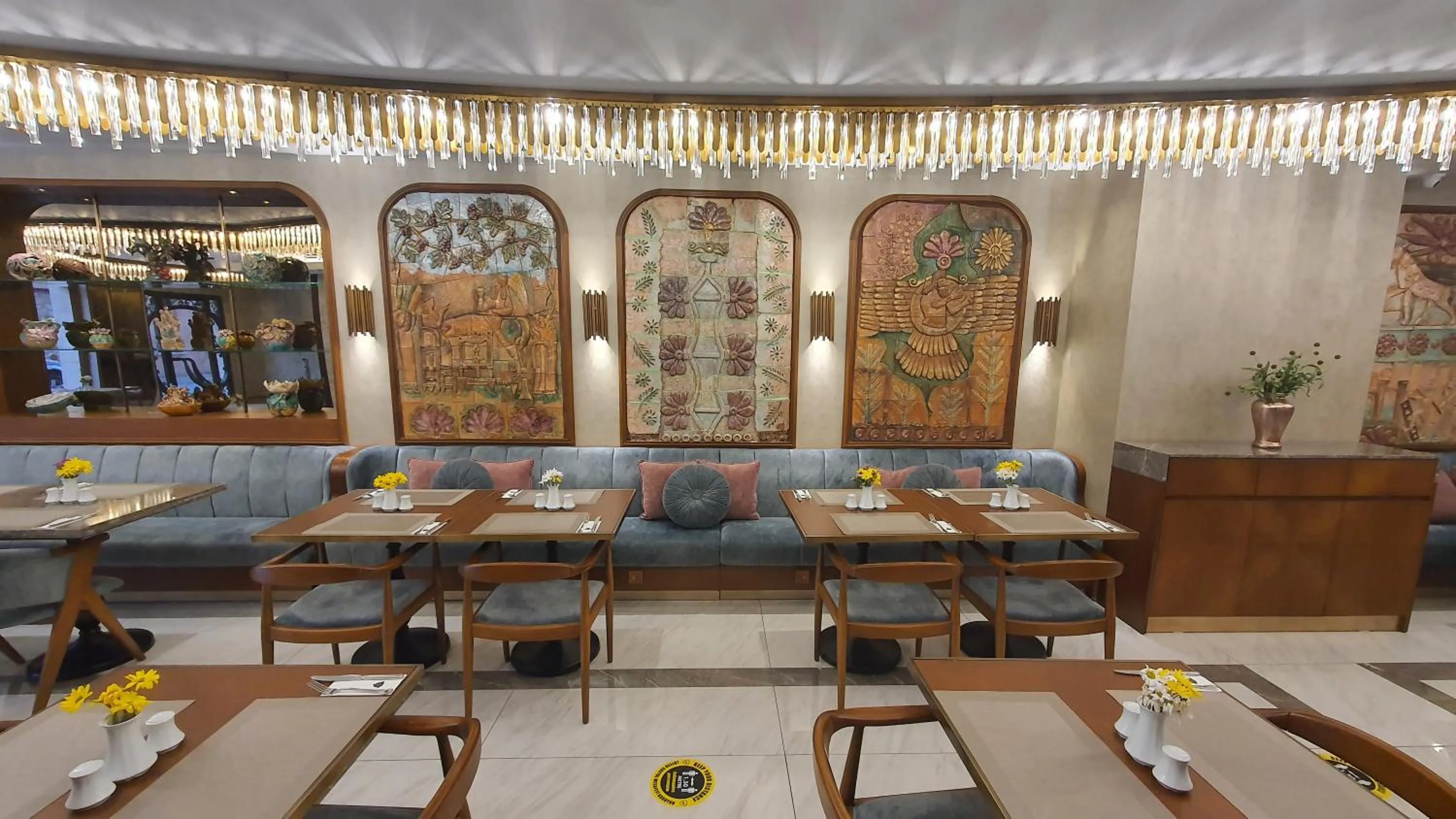 Living room in Asur Hotel