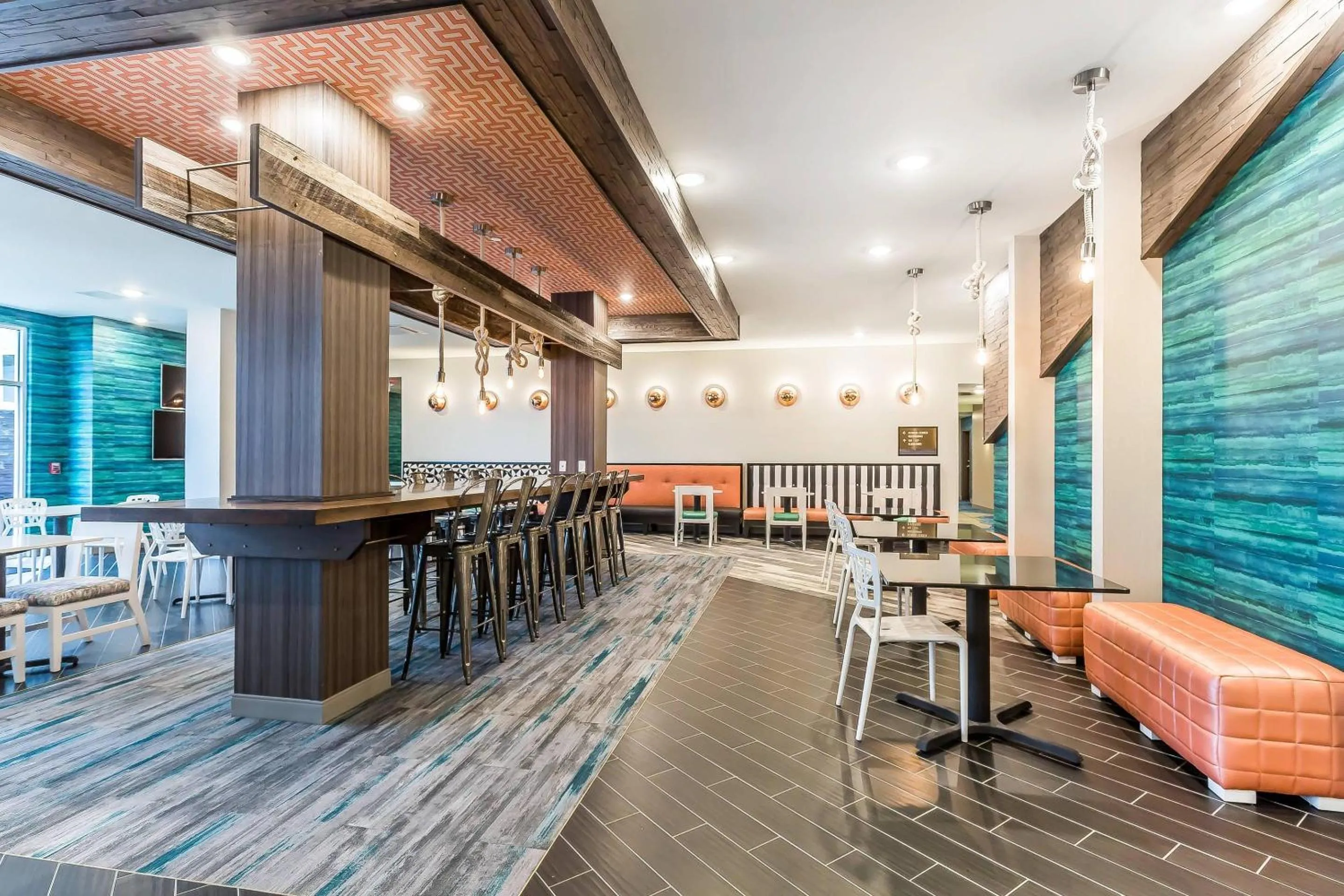 Breakfast in Marina Bay Hotel & Suites, an Ascend Collection Hotel