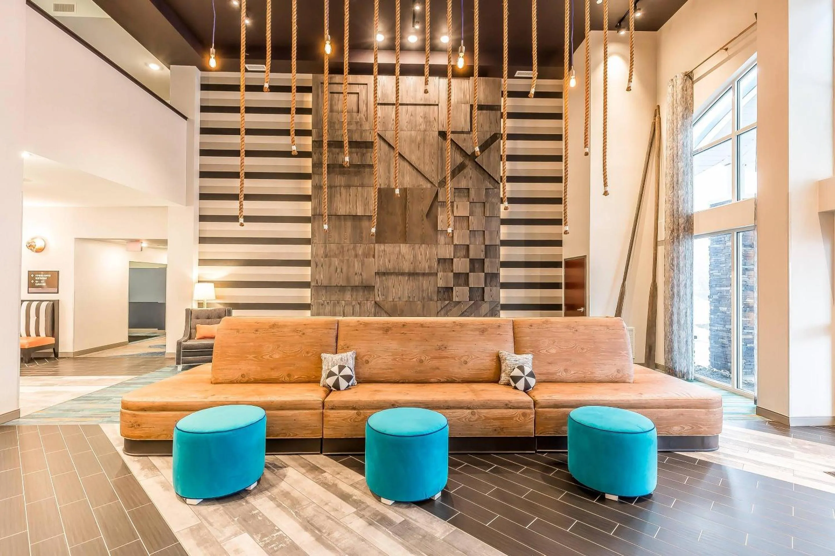 Lobby or reception in Marina Bay Hotel & Suites, an Ascend Collection Hotel