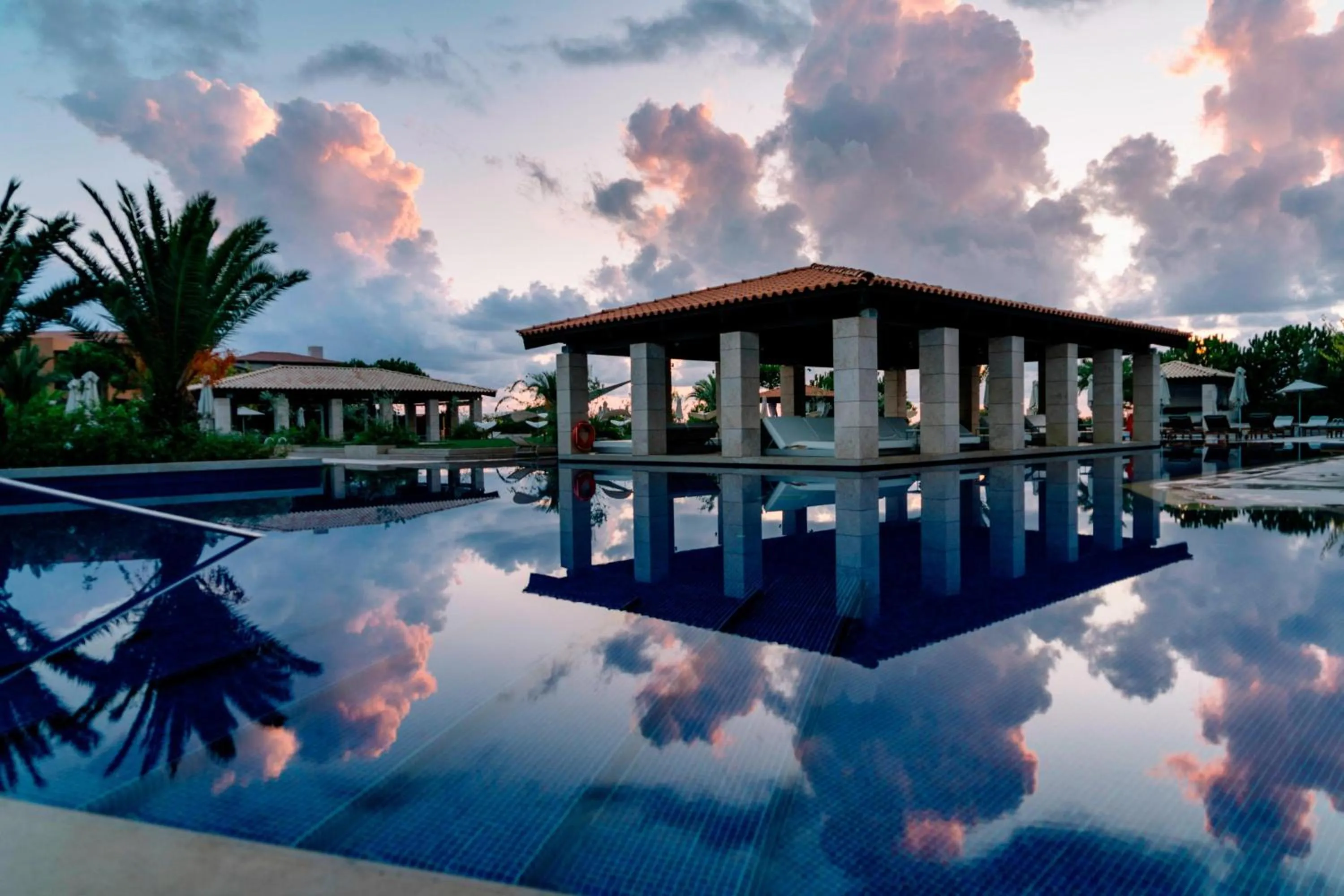 Swimming pool in The Romanos, a Luxury Collection Resort, Costa Navarino