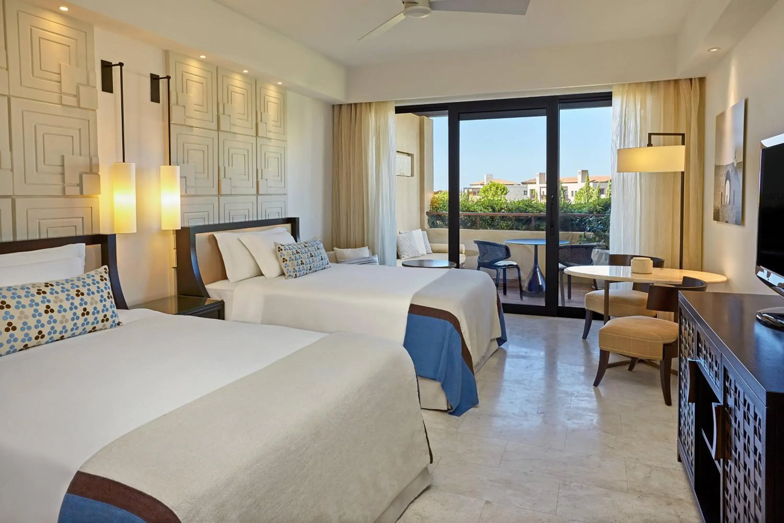 Deluxe Garden View, Guest room, 2 Twin/Single Bed(s), Balcony in The Romanos, a Luxury Collection Resort, Costa Navarino Deluxe Garden View, Guest room, 2 Twin/Single Bed(s), Balcony in The Romanos, a Luxury Collection Resort, Costa Navarino