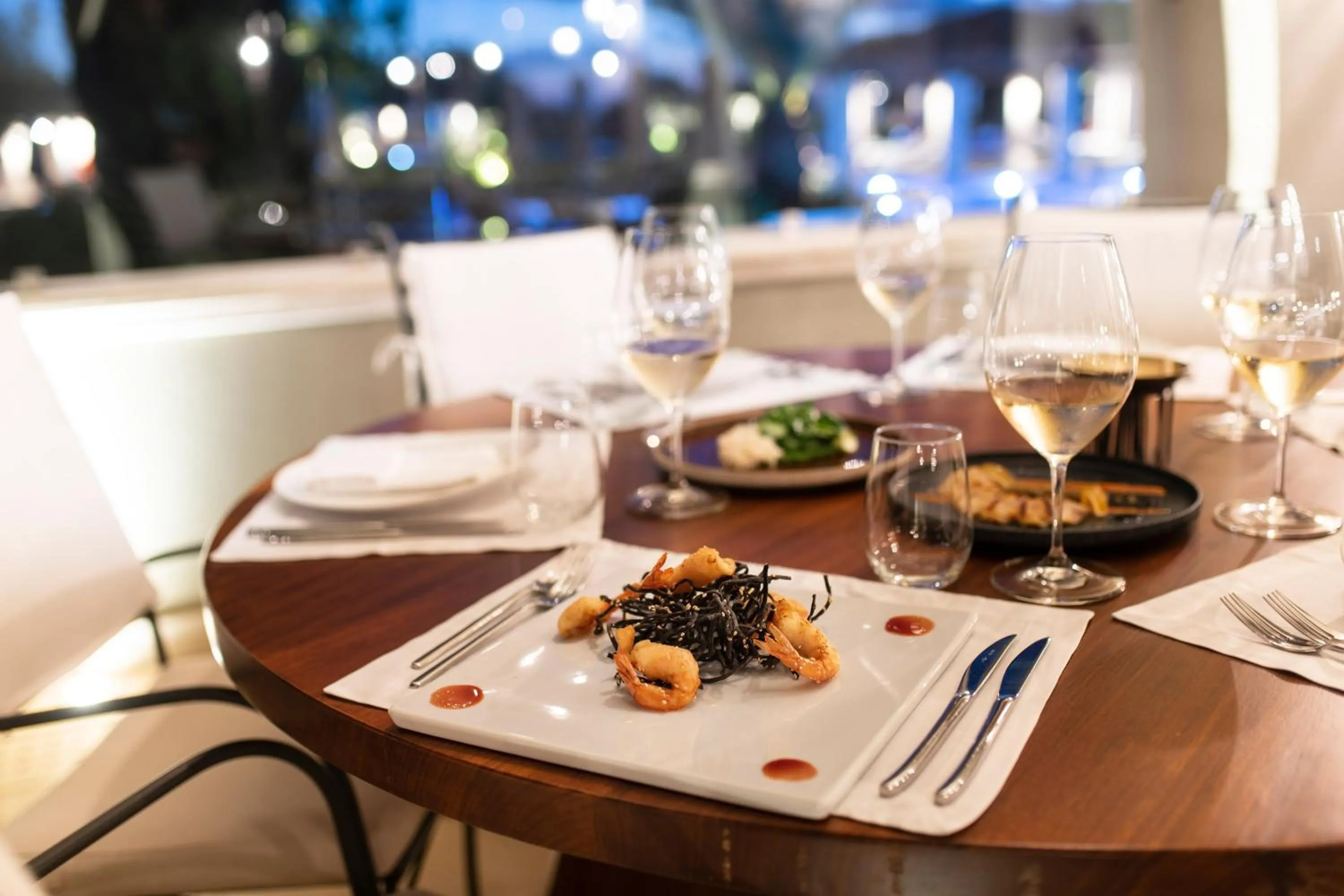 Restaurant/places to eat in The Romanos, a Luxury Collection Resort, Costa Navarino
