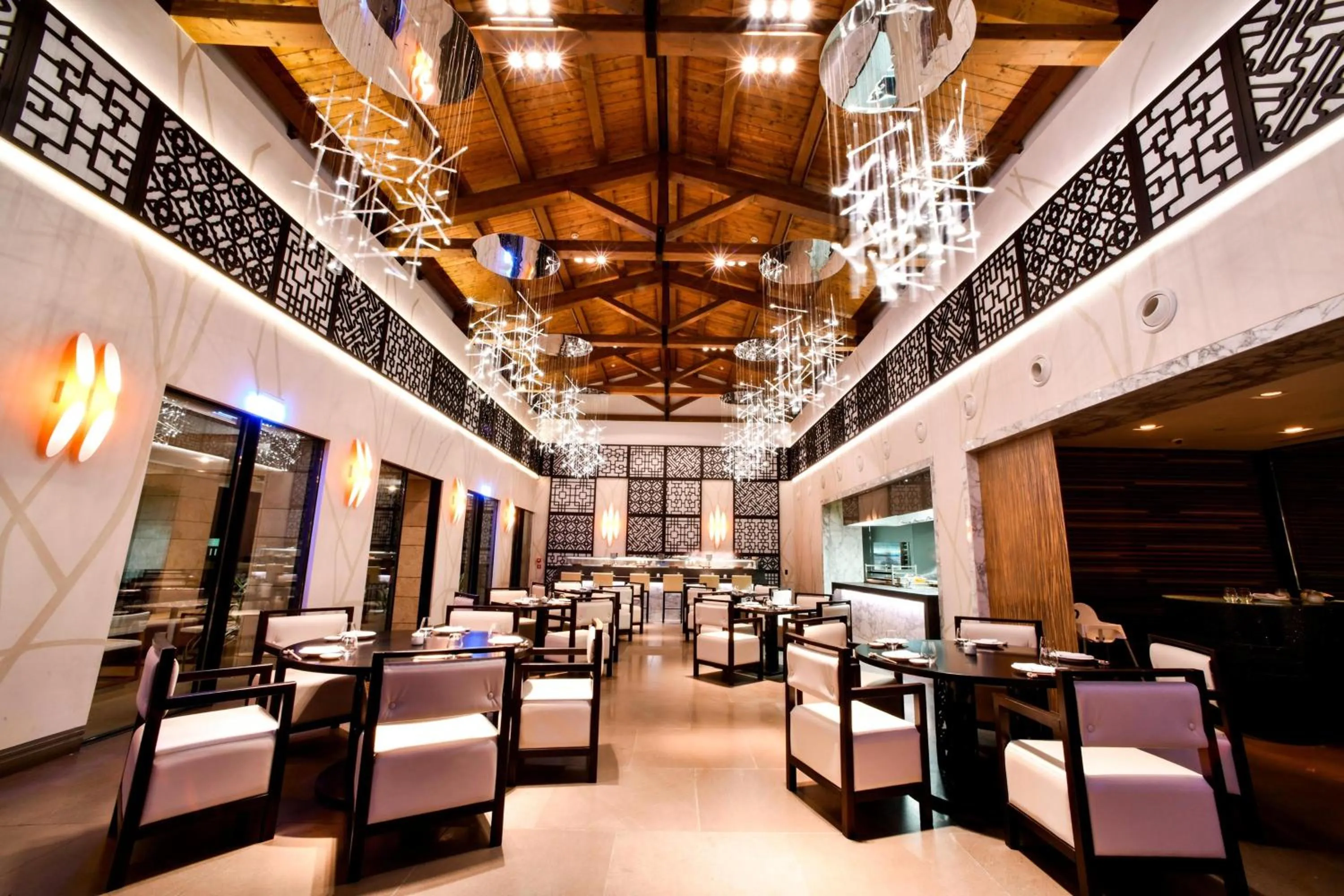 Restaurant/places to eat in The Romanos, a Luxury Collection Resort, Costa Navarino