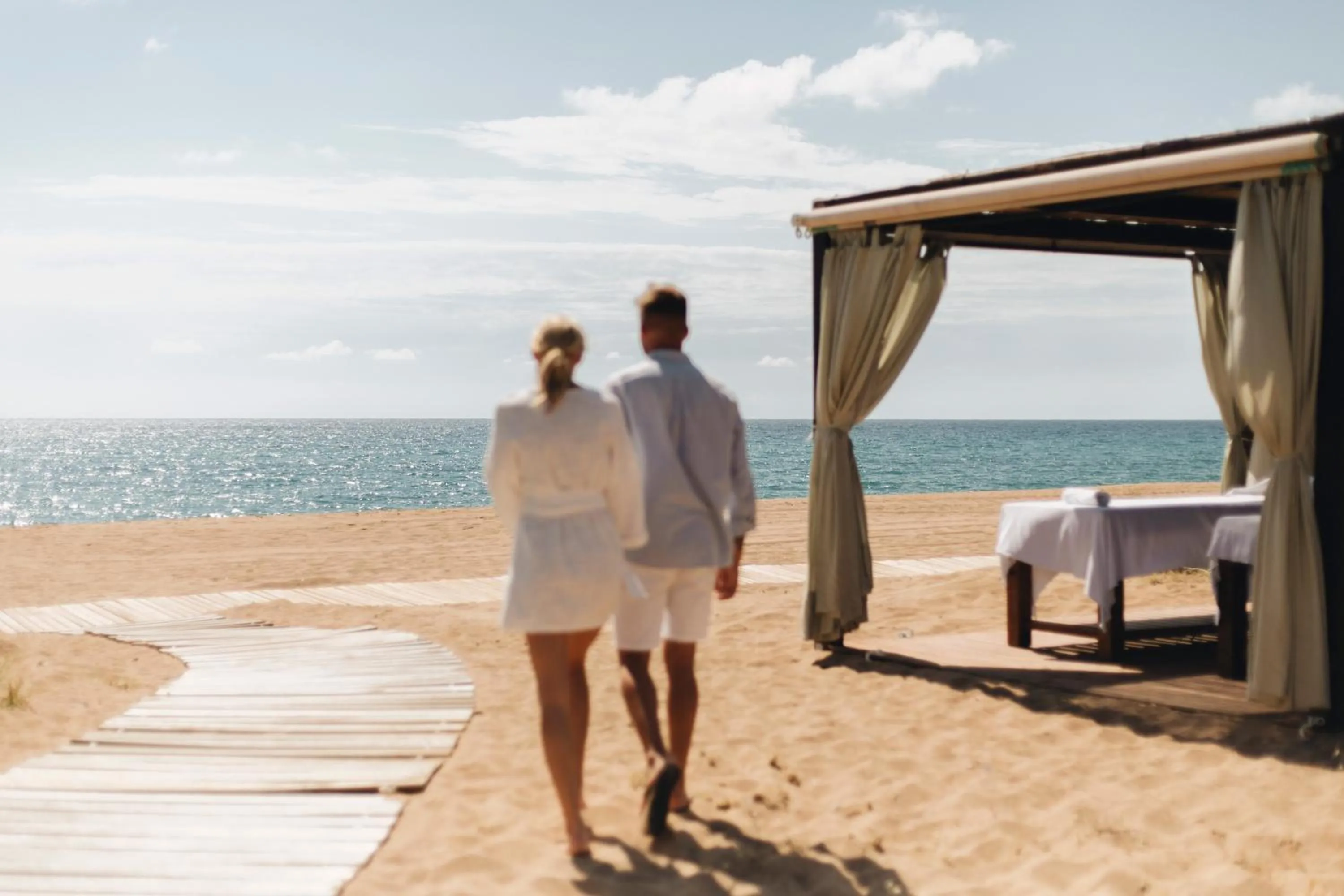 Spa and wellness centre/facilities in The Romanos, a Luxury Collection Resort, Costa Navarino